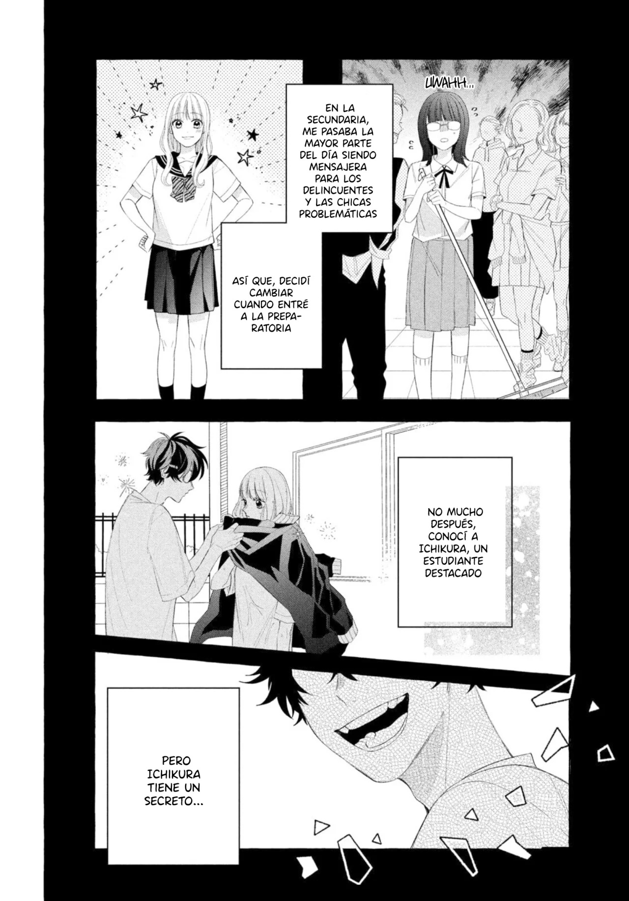 Megane, Tokidoki, Yankee-kun Capitulo 9: Festival de verano de los Yankees página 7