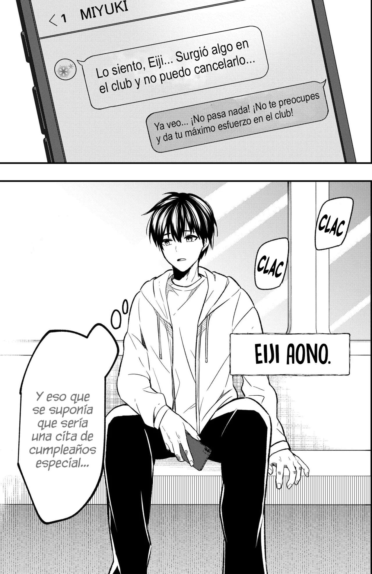 Un cambio en mi vida: Tras ser engañado y acusado falsamente de un delito, la chica más hermosa de la escuela se vuelve cercana a mí Capitulo 0.5 página 3