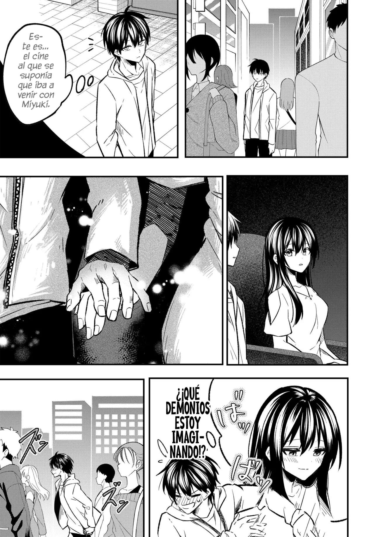 Un cambio en mi vida: Tras ser engañado y acusado falsamente de un delito, la chica más hermosa de la escuela se vuelve cercana a mí Capitulo 0.5 página 5