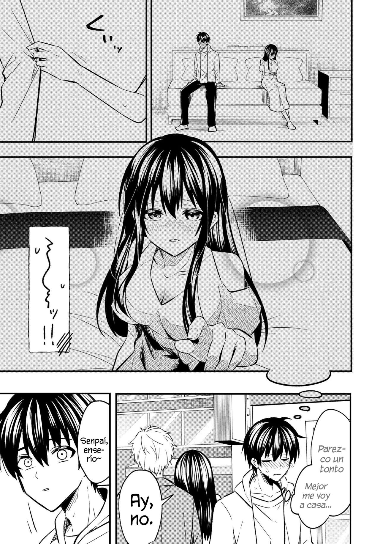 Un cambio en mi vida: Tras ser engañado y acusado falsamente de un delito, la chica más hermosa de la escuela se vuelve cercana a mí Capitulo 0.5 página 7