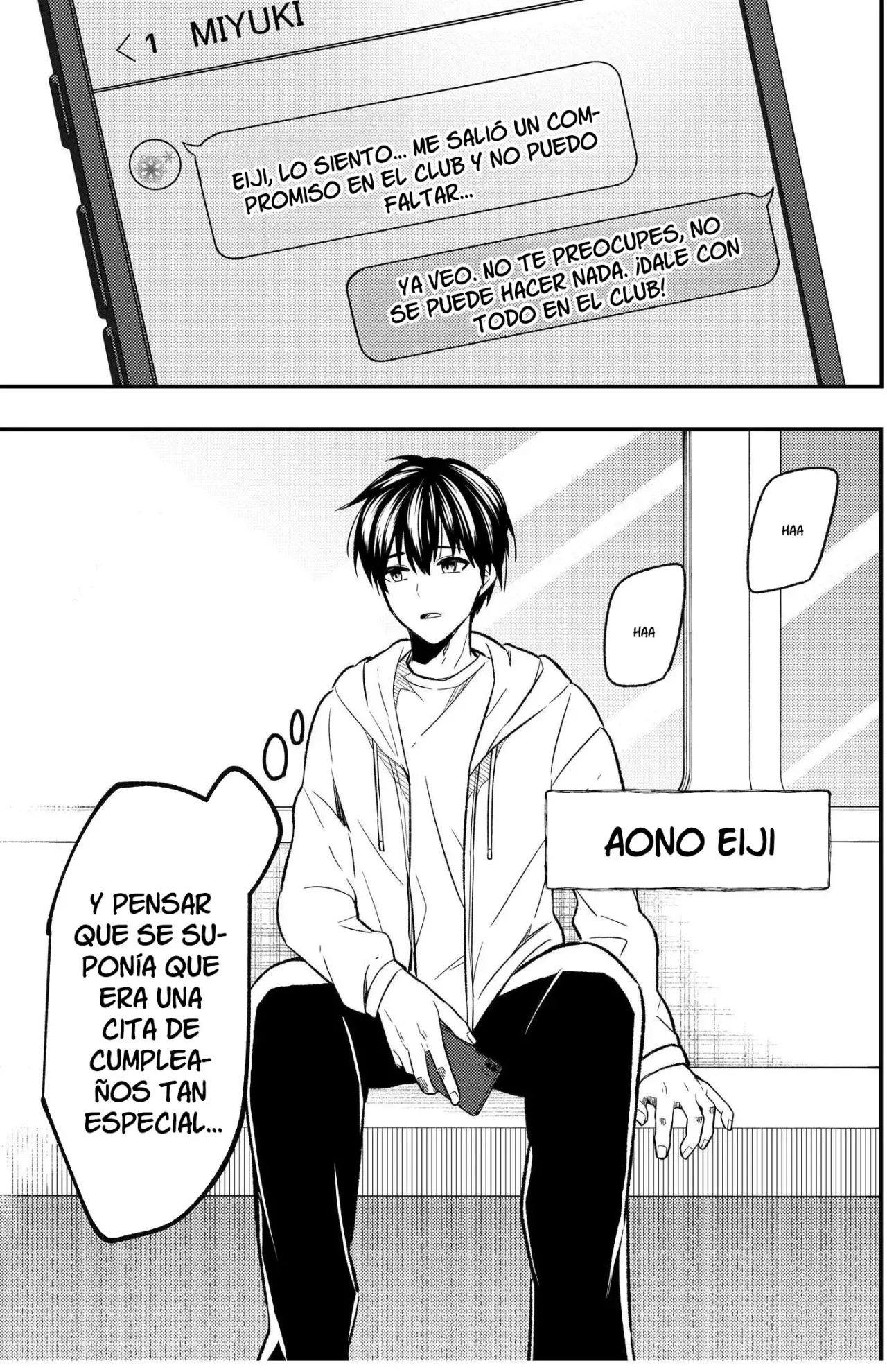 Un cambio en mi vida: Tras ser engañado y acusado falsamente de un delito, la chica más hermosa de la escuela se vuelve cercana a mí Capitulo 0: Prologo página 4