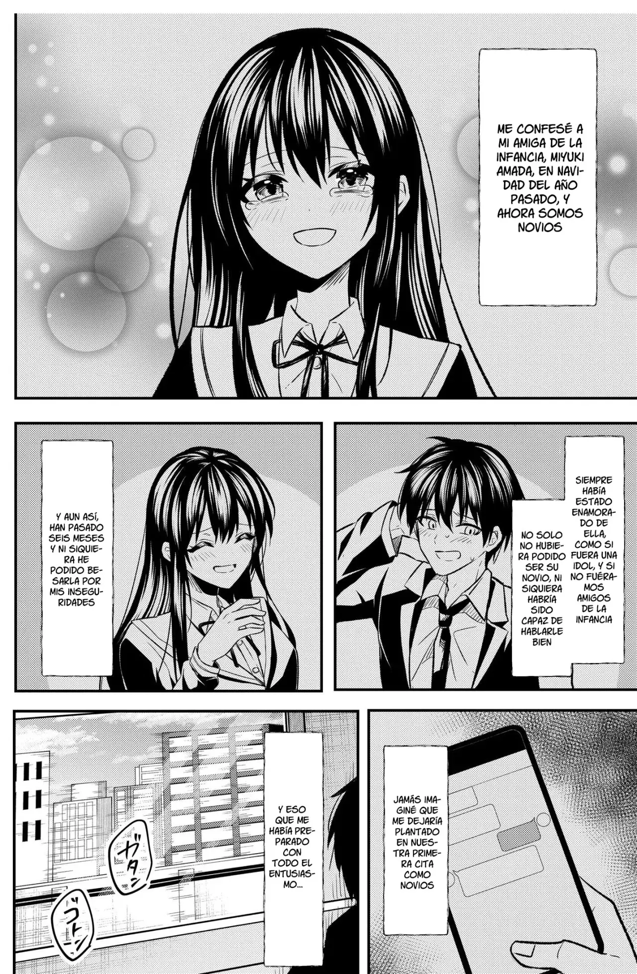 Un cambio en mi vida: Tras ser engañado y acusado falsamente de un delito, la chica más hermosa de la escuela se vuelve cercana a mí Capitulo 0: Prologo página 5