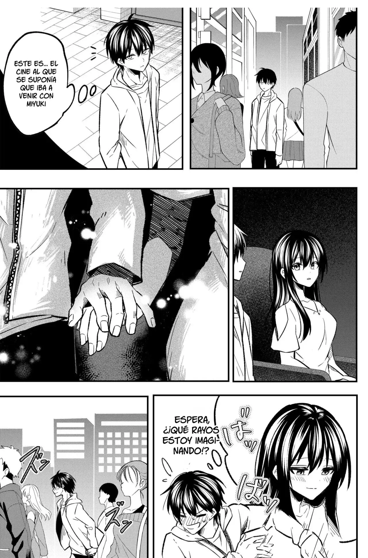 Un cambio en mi vida: Tras ser engañado y acusado falsamente de un delito, la chica más hermosa de la escuela se vuelve cercana a mí Capitulo 0: Prologo página 6