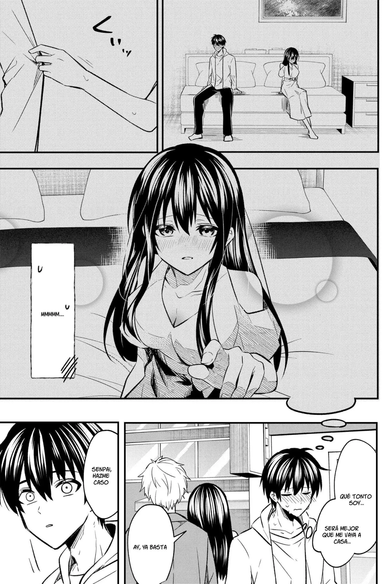 Un cambio en mi vida: Tras ser engañado y acusado falsamente de un delito, la chica más hermosa de la escuela se vuelve cercana a mí Capitulo 0: Prologo página 8