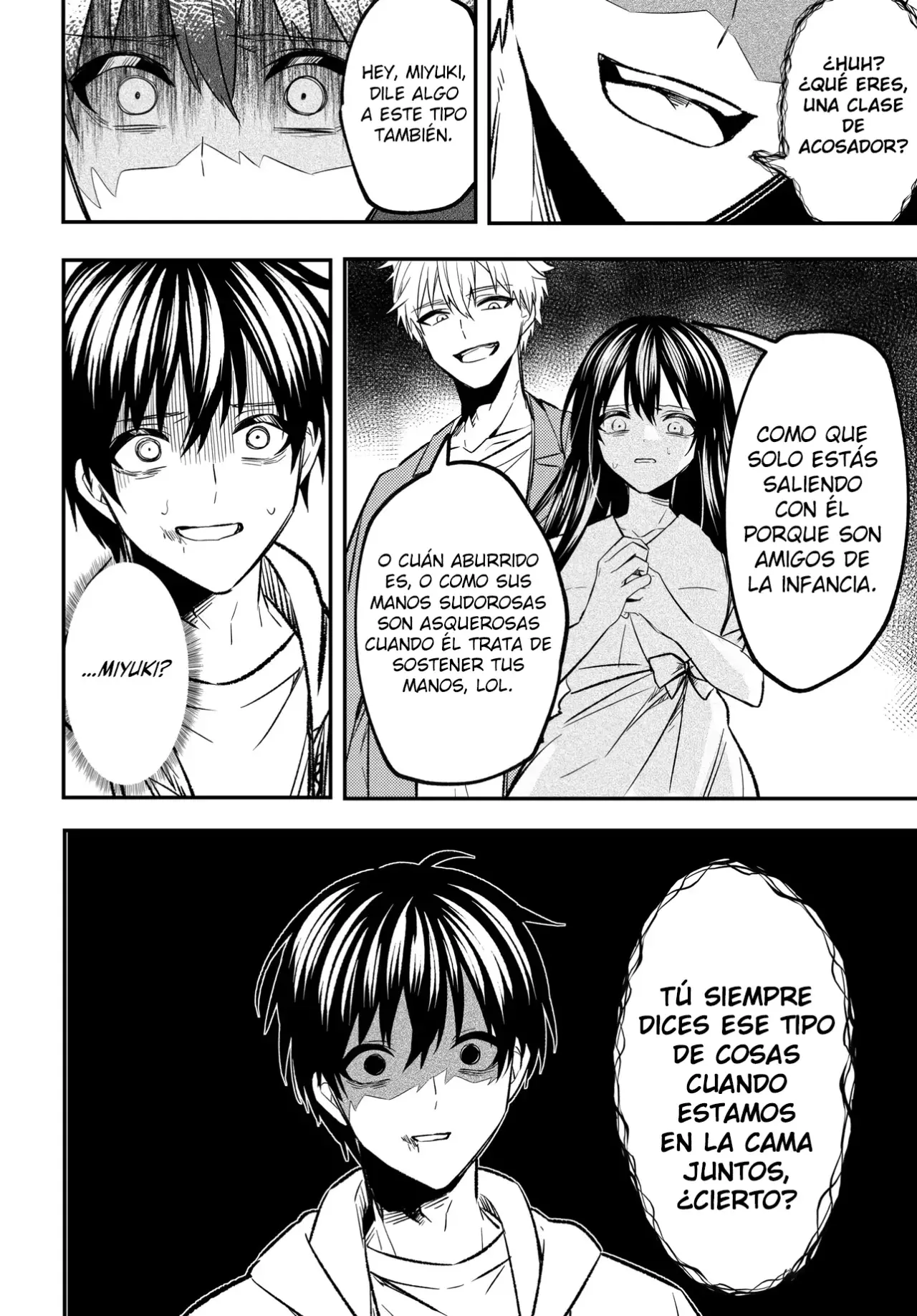Un cambio en mi vida: Tras ser engañado y acusado falsamente de un delito, la chica más hermosa de la escuela se vuelve cercana a mí Capitulo 1 página 10