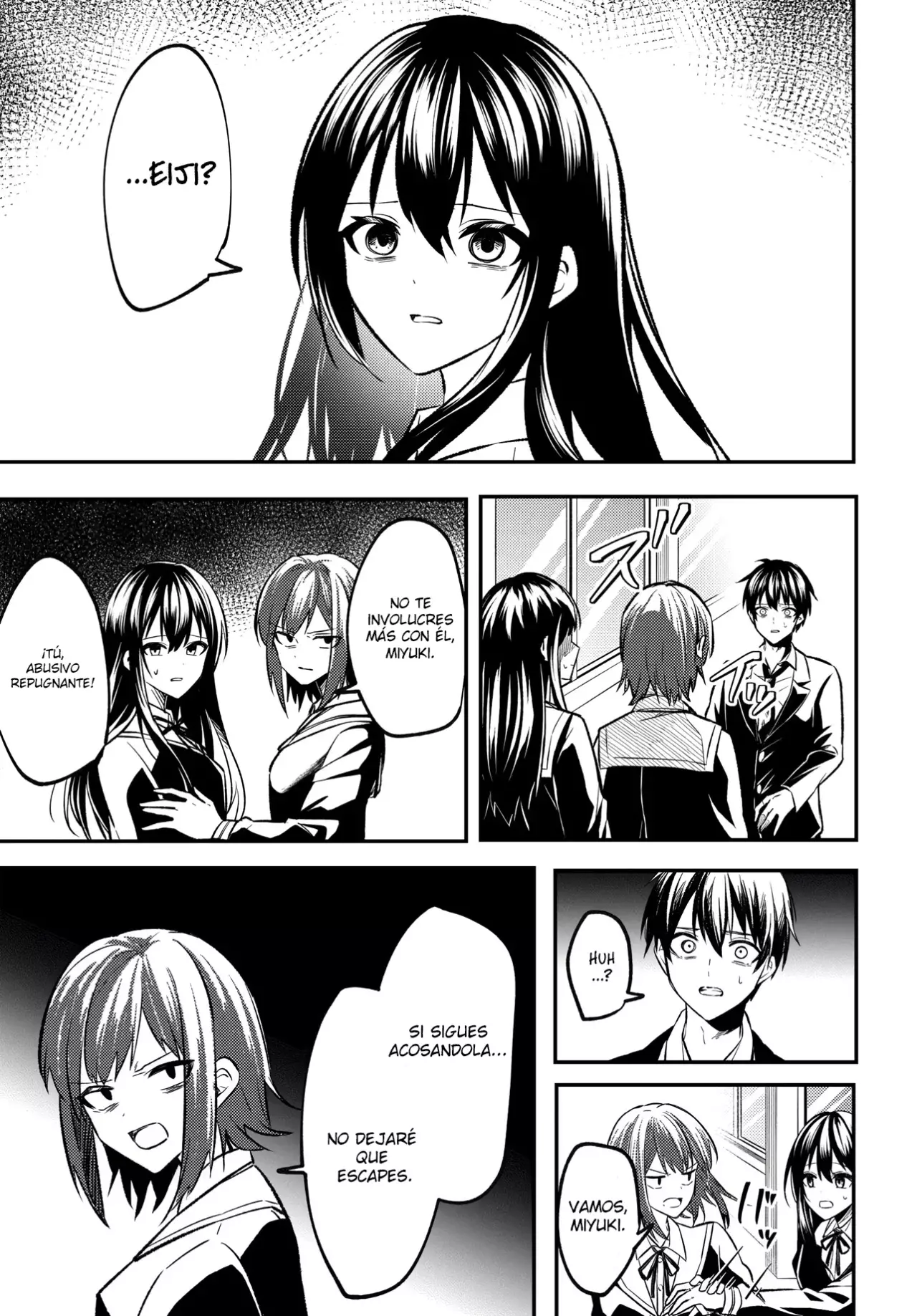 Un cambio en mi vida: Tras ser engañado y acusado falsamente de un delito, la chica más hermosa de la escuela se vuelve cercana a mí Capitulo 1 página 21