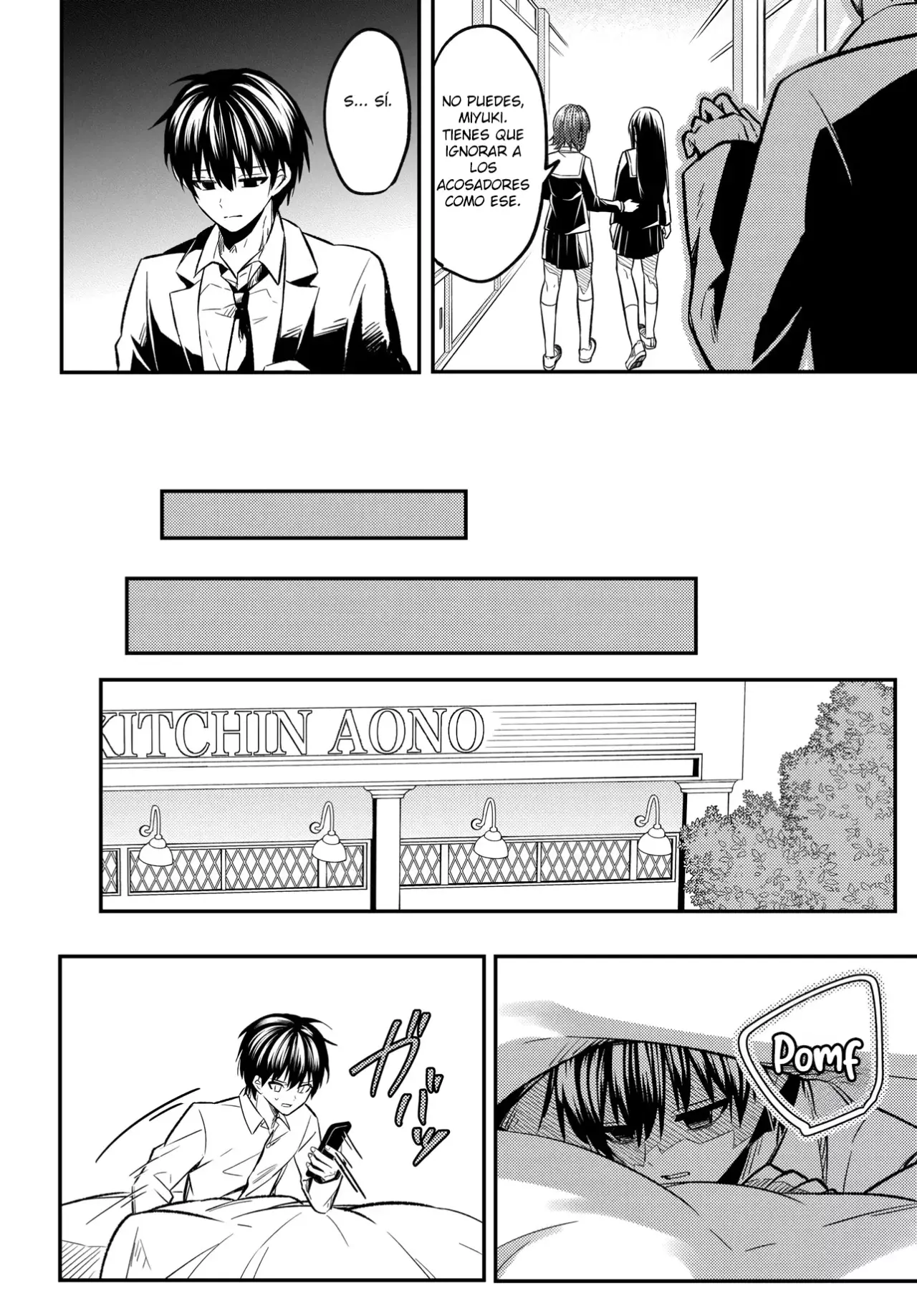 Un cambio en mi vida: Tras ser engañado y acusado falsamente de un delito, la chica más hermosa de la escuela se vuelve cercana a mí Capitulo 1 página 22