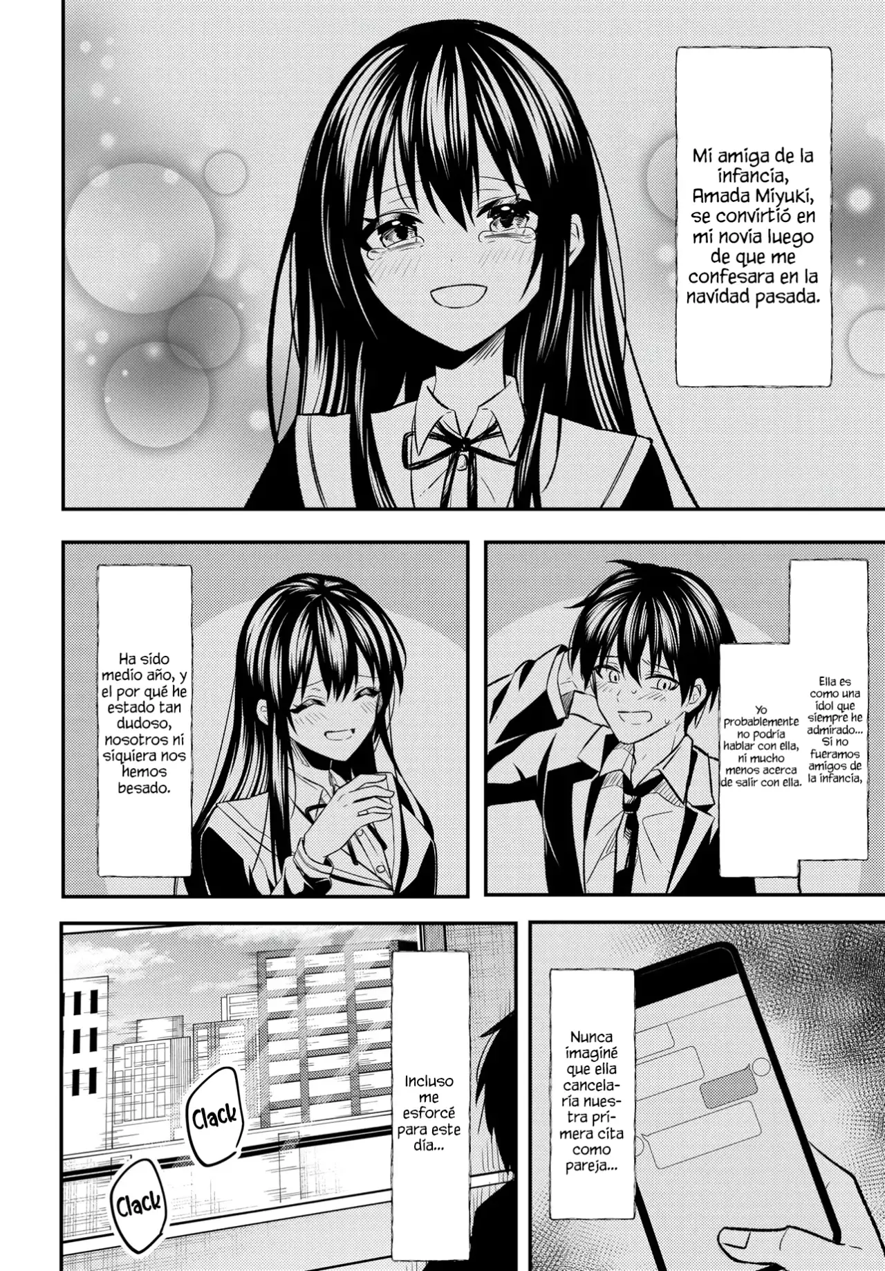 Un cambio en mi vida: Tras ser engañado y acusado falsamente de un delito, la chica más hermosa de la escuela se vuelve cercana a mí Capitulo 1 página 3