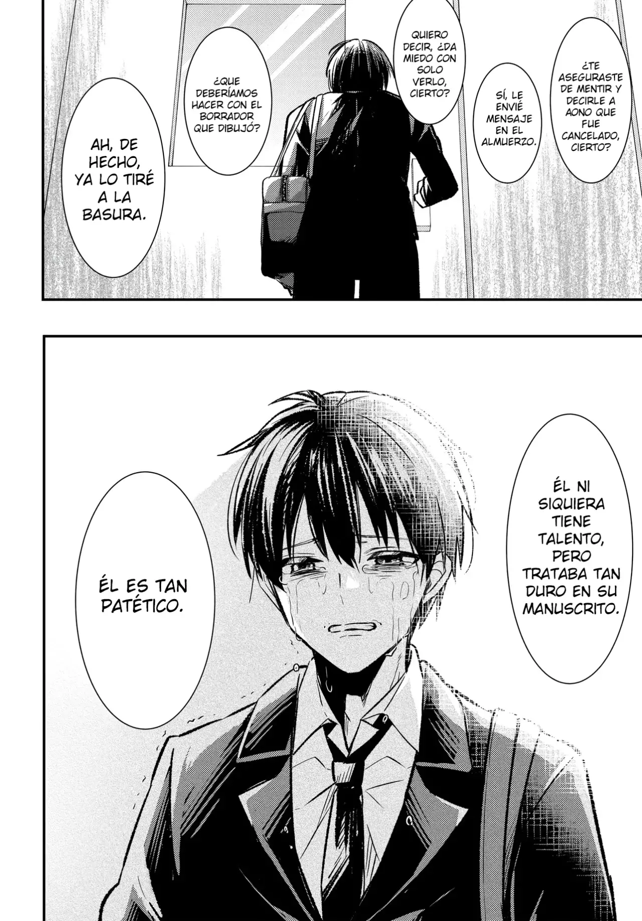 Un cambio en mi vida: Tras ser engañado y acusado falsamente de un delito, la chica más hermosa de la escuela se vuelve cercana a mí Capitulo 1 página 30