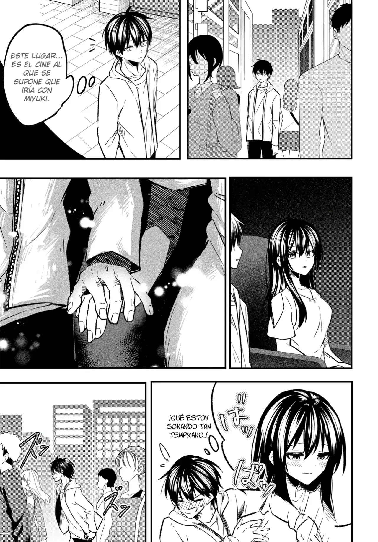 Un cambio en mi vida: Tras ser engañado y acusado falsamente de un delito, la chica más hermosa de la escuela se vuelve cercana a mí Capitulo 1 página 4