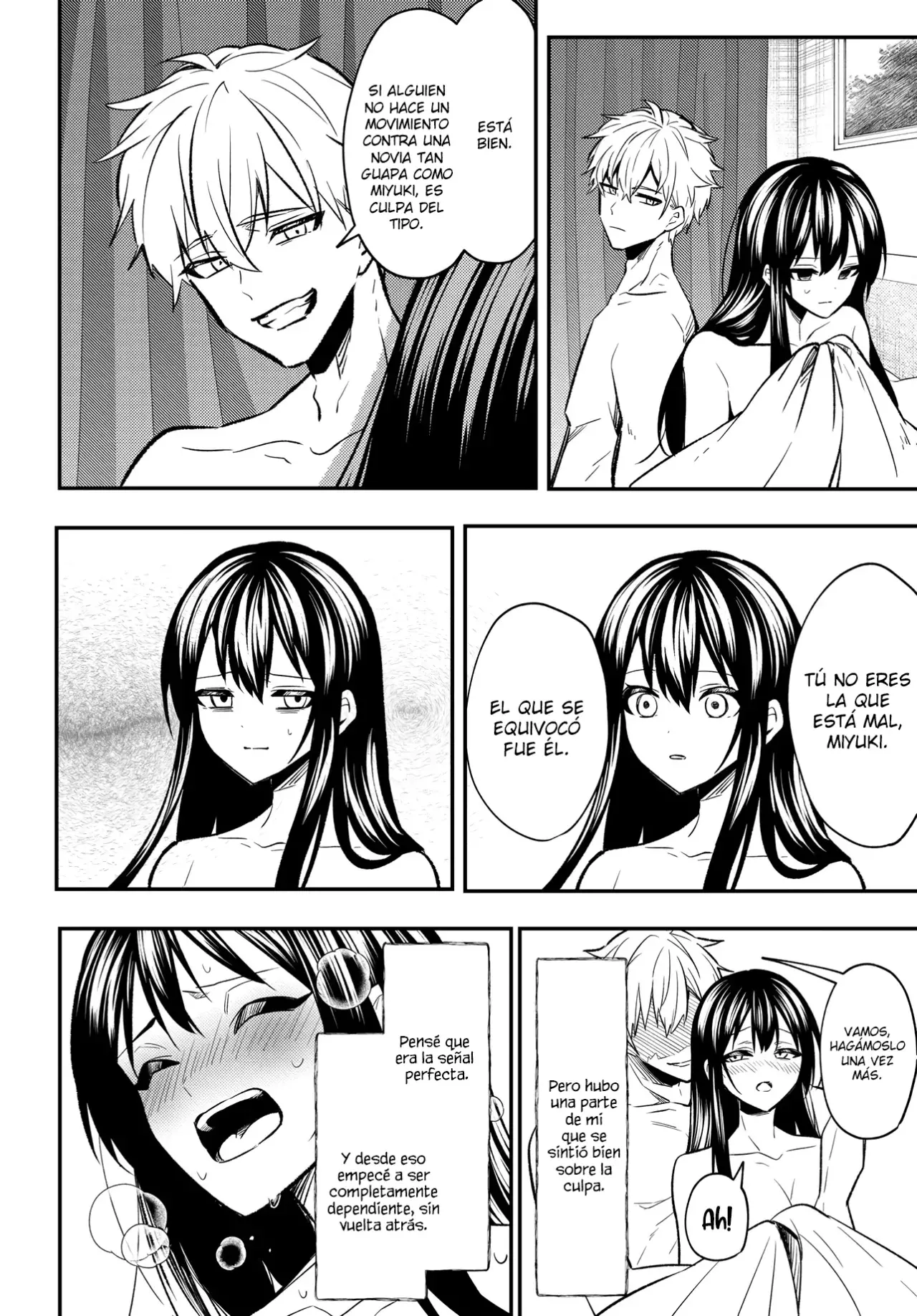 Un cambio en mi vida: Tras ser engañado y acusado falsamente de un delito, la chica más hermosa de la escuela se vuelve cercana a mí Capitulo 1 página 40