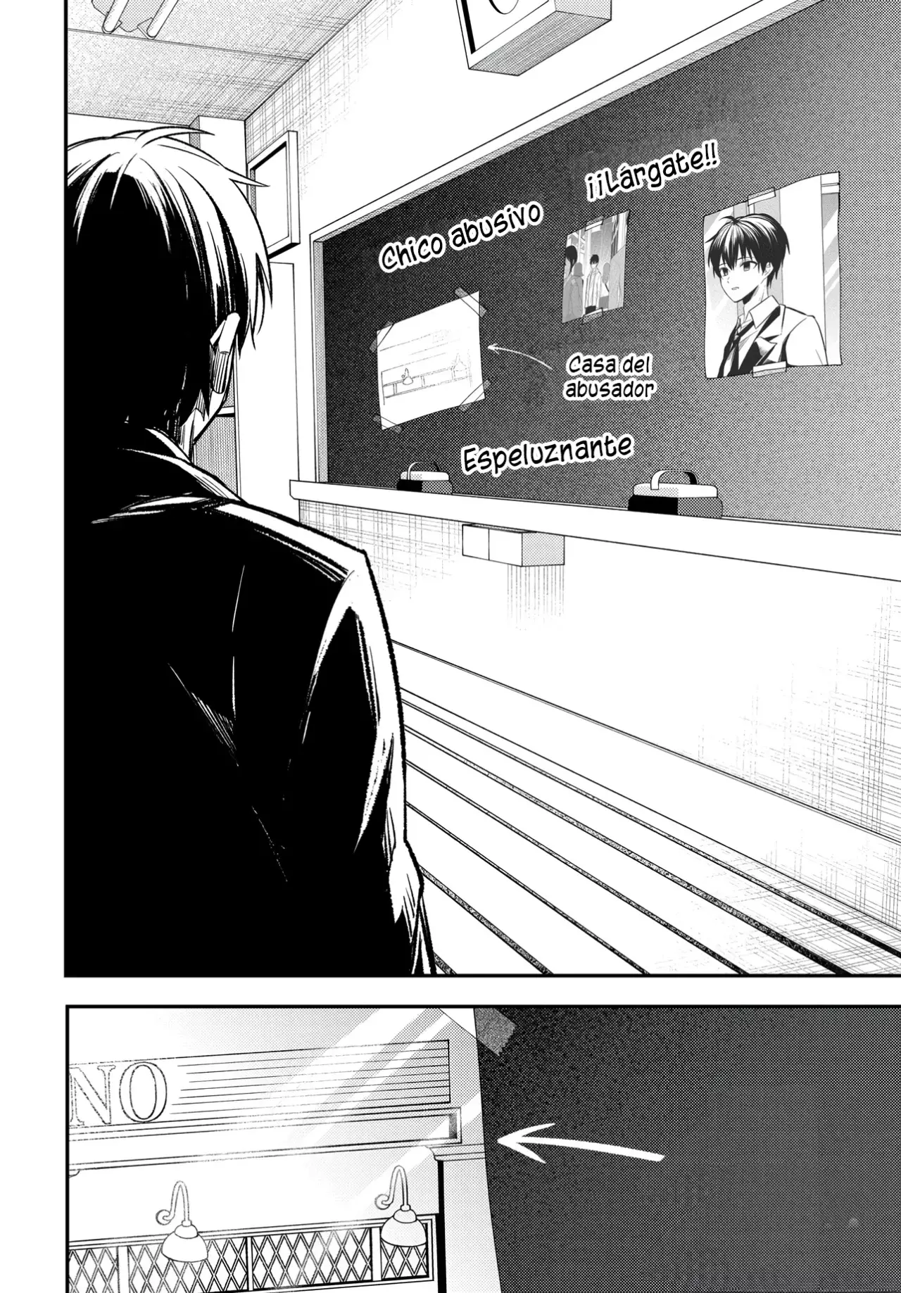 Un cambio en mi vida: Tras ser engañado y acusado falsamente de un delito, la chica más hermosa de la escuela se vuelve cercana a mí Capitulo 1 página 44