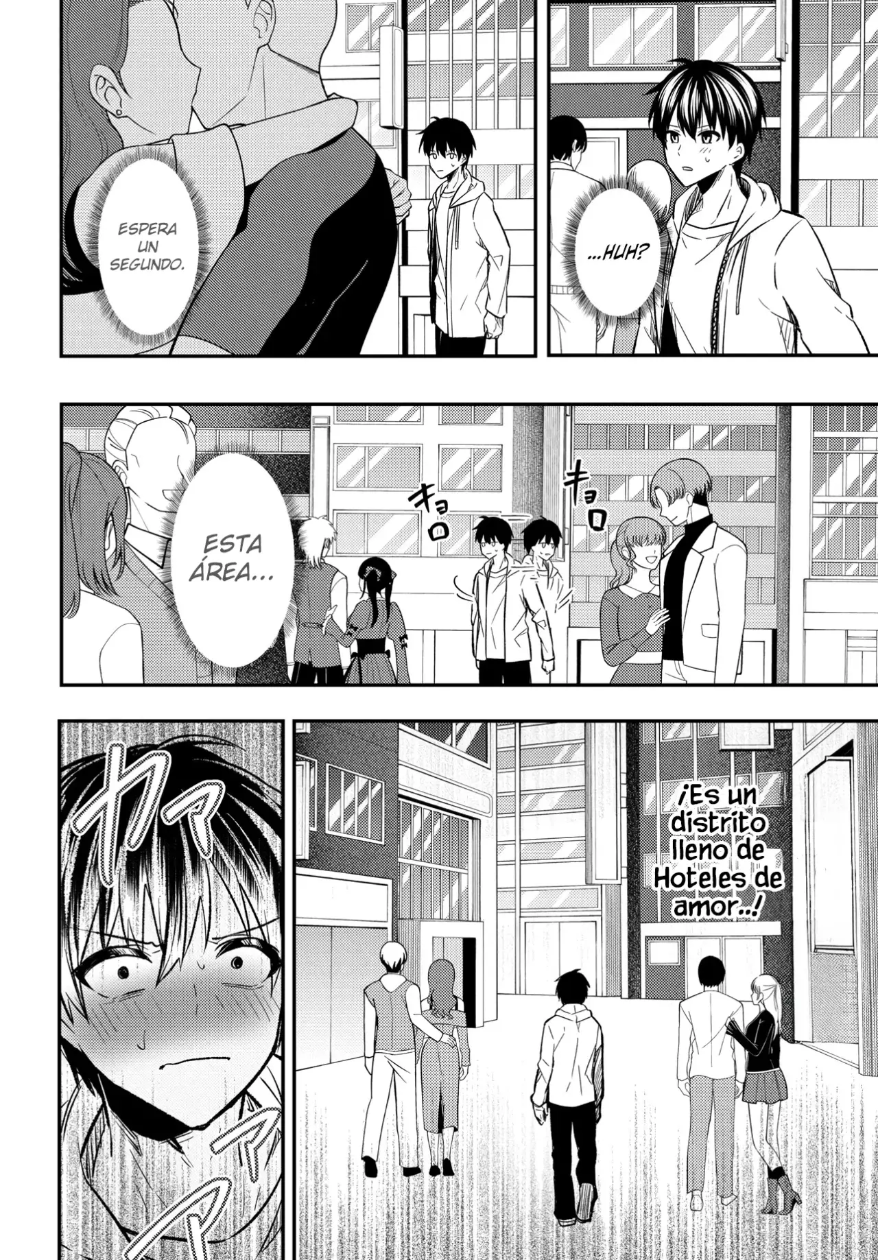 Un cambio en mi vida: Tras ser engañado y acusado falsamente de un delito, la chica más hermosa de la escuela se vuelve cercana a mí Capitulo 1 página 5