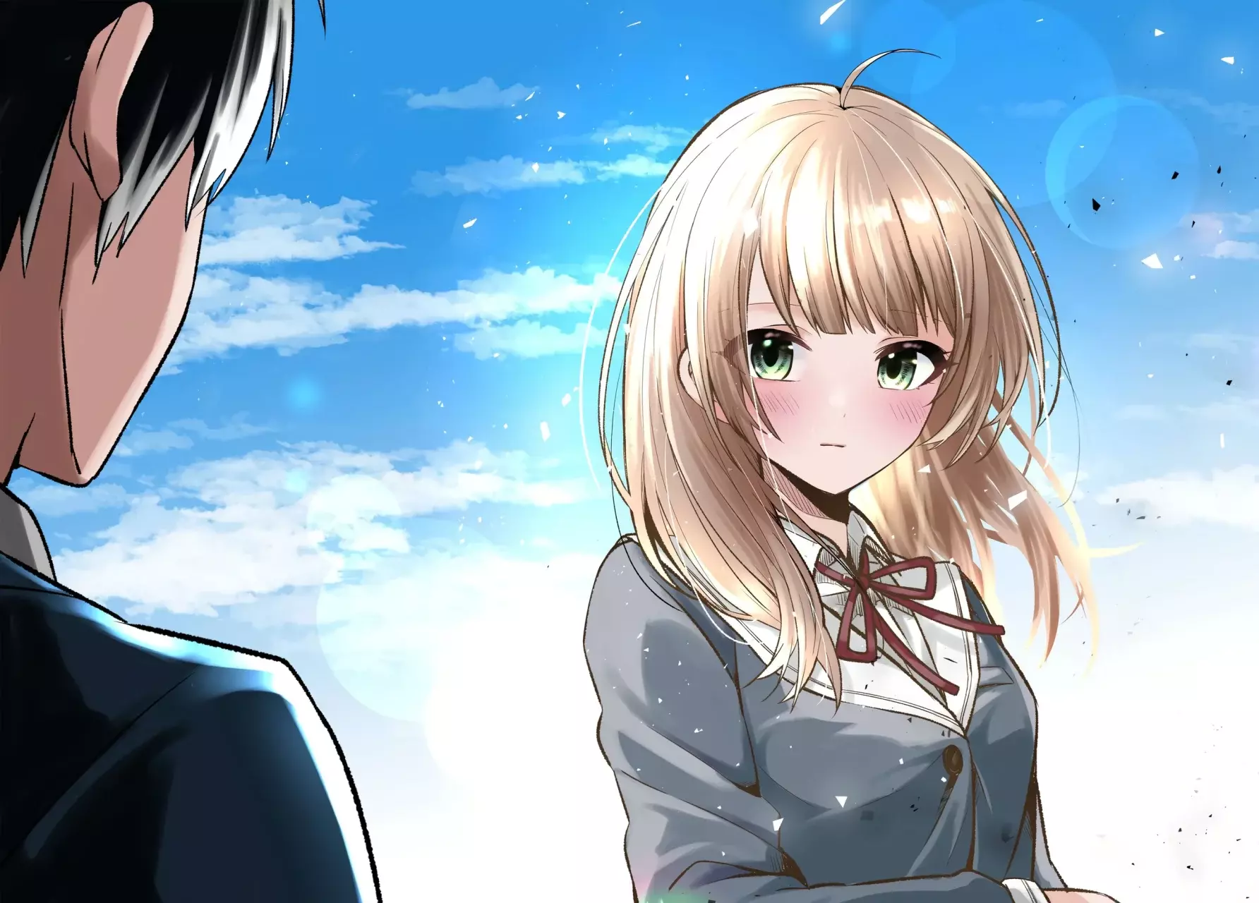 Un cambio en mi vida: Tras ser engañado y acusado falsamente de un delito, la chica más hermosa de la escuela se vuelve cercana a mí Capitulo 1 página 54