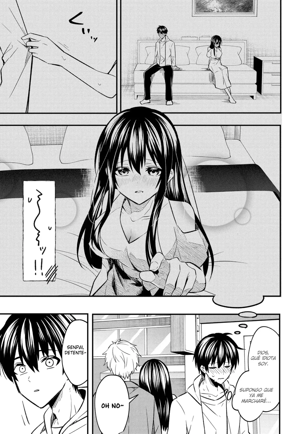 Un cambio en mi vida: Tras ser engañado y acusado falsamente de un delito, la chica más hermosa de la escuela se vuelve cercana a mí Capitulo 1 página 6