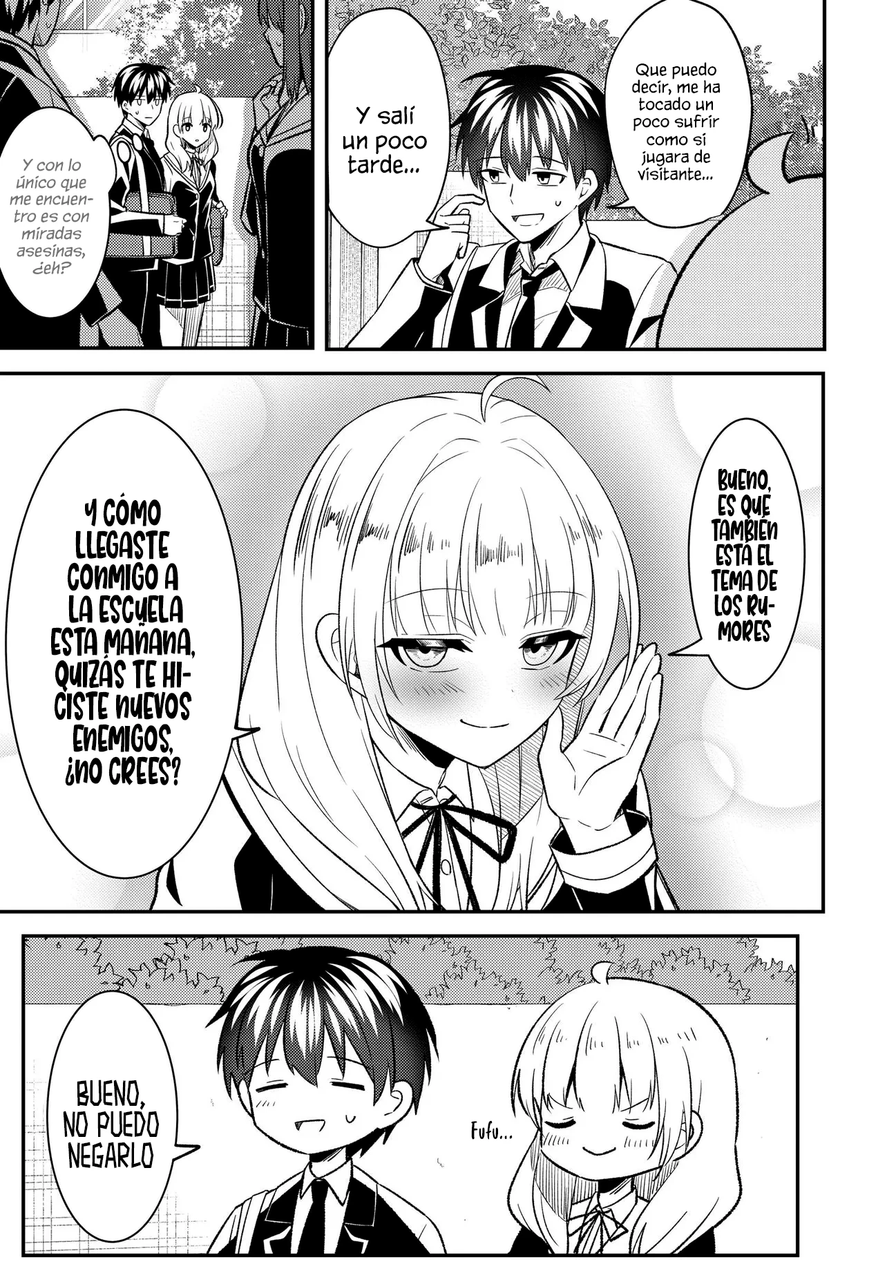 Un cambio en mi vida: Tras ser engañado y acusado falsamente de un delito, la chica más hermosa de la escuela se vuelve cercana a mí Capitulo 10.1 página 12