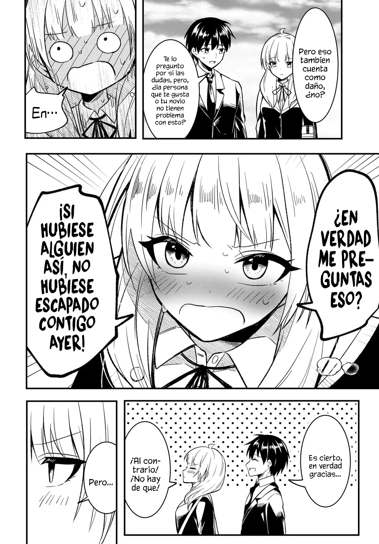 Un cambio en mi vida: Tras ser engañado y acusado falsamente de un delito, la chica más hermosa de la escuela se vuelve cercana a mí Capitulo 10.1 página 19