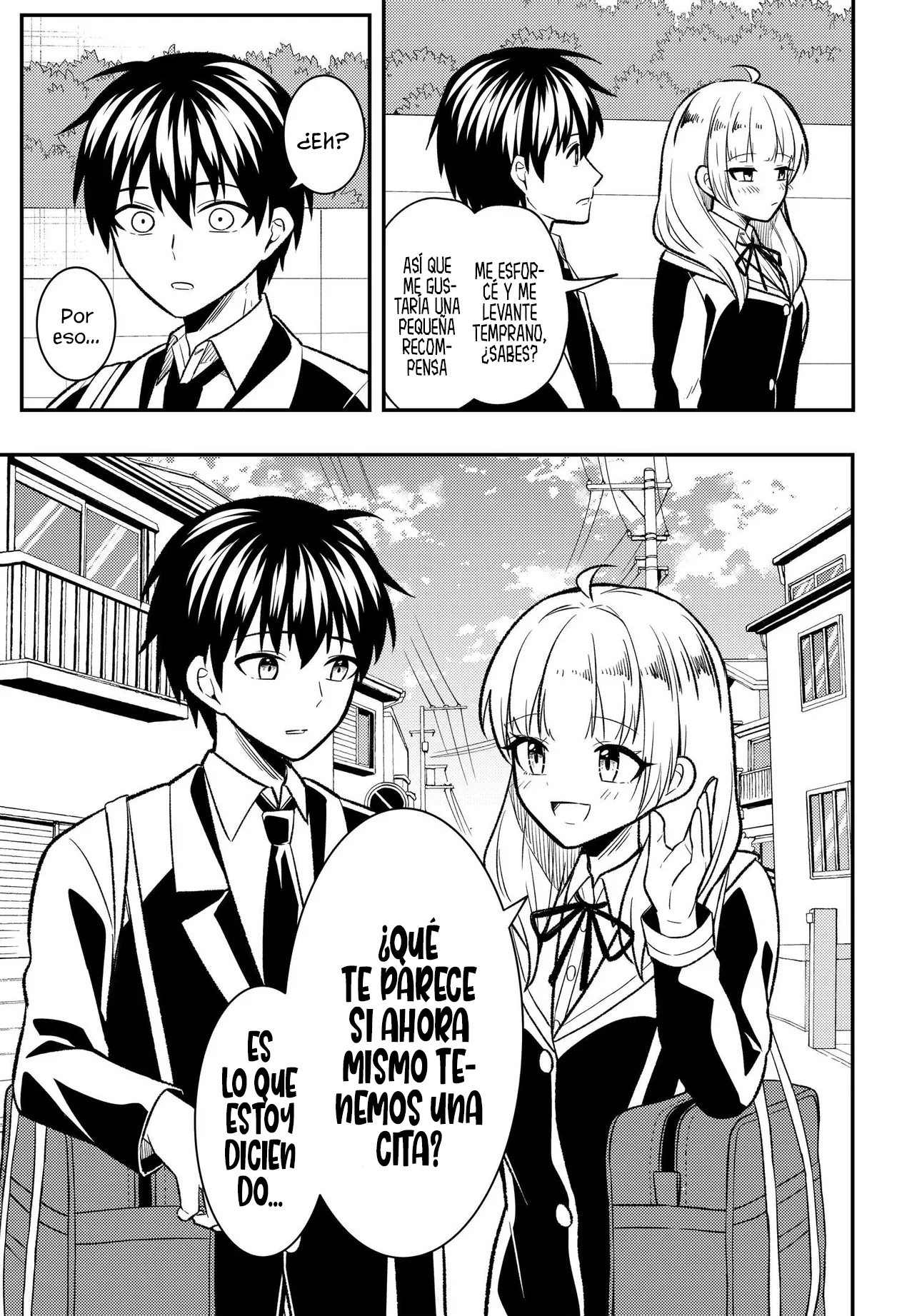 Un cambio en mi vida: Tras ser engañado y acusado falsamente de un delito, la chica más hermosa de la escuela se vuelve cercana a mí Capitulo 10.1 página 20