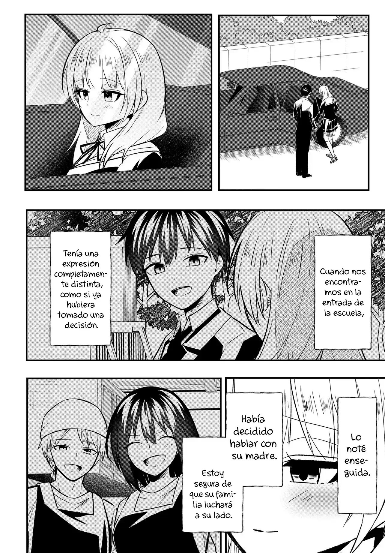 Un cambio en mi vida: Tras ser engañado y acusado falsamente de un delito, la chica más hermosa de la escuela se vuelve cercana a mí Capitulo 10.2 página 17