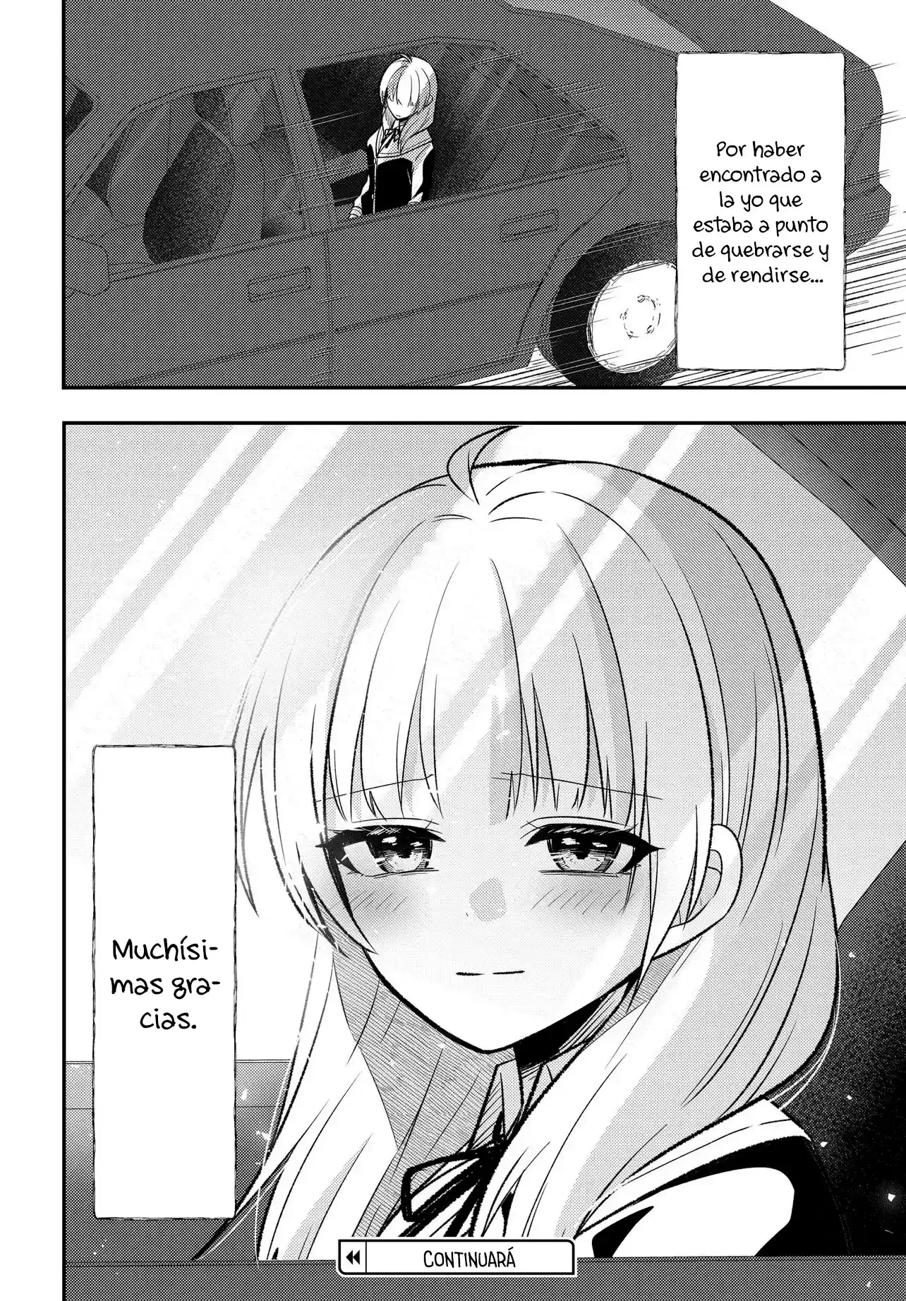 Un cambio en mi vida: Tras ser engañado y acusado falsamente de un delito, la chica más hermosa de la escuela se vuelve cercana a mí Capitulo 10.2 página 19