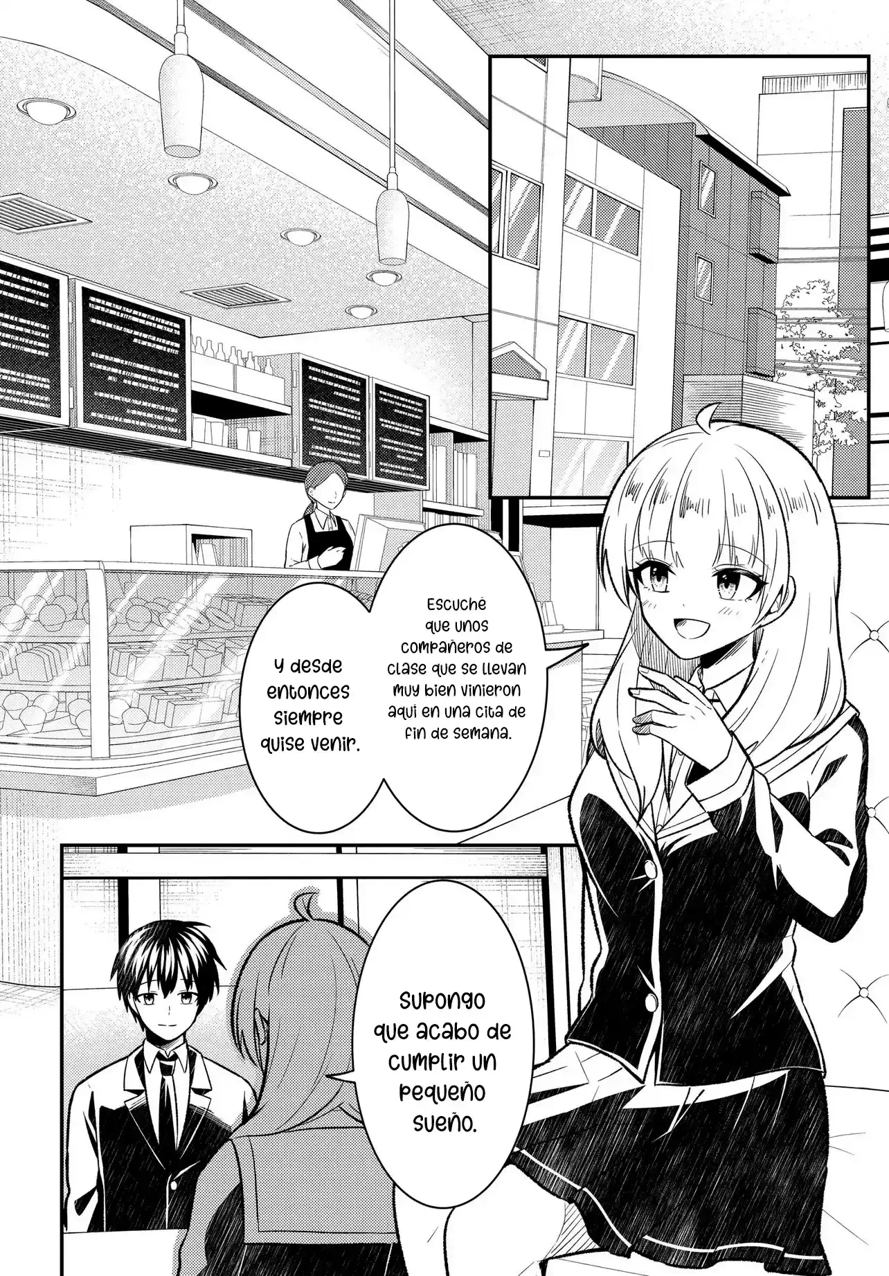Un cambio en mi vida: Tras ser engañado y acusado falsamente de un delito, la chica más hermosa de la escuela se vuelve cercana a mí Capitulo 10.2 página 3