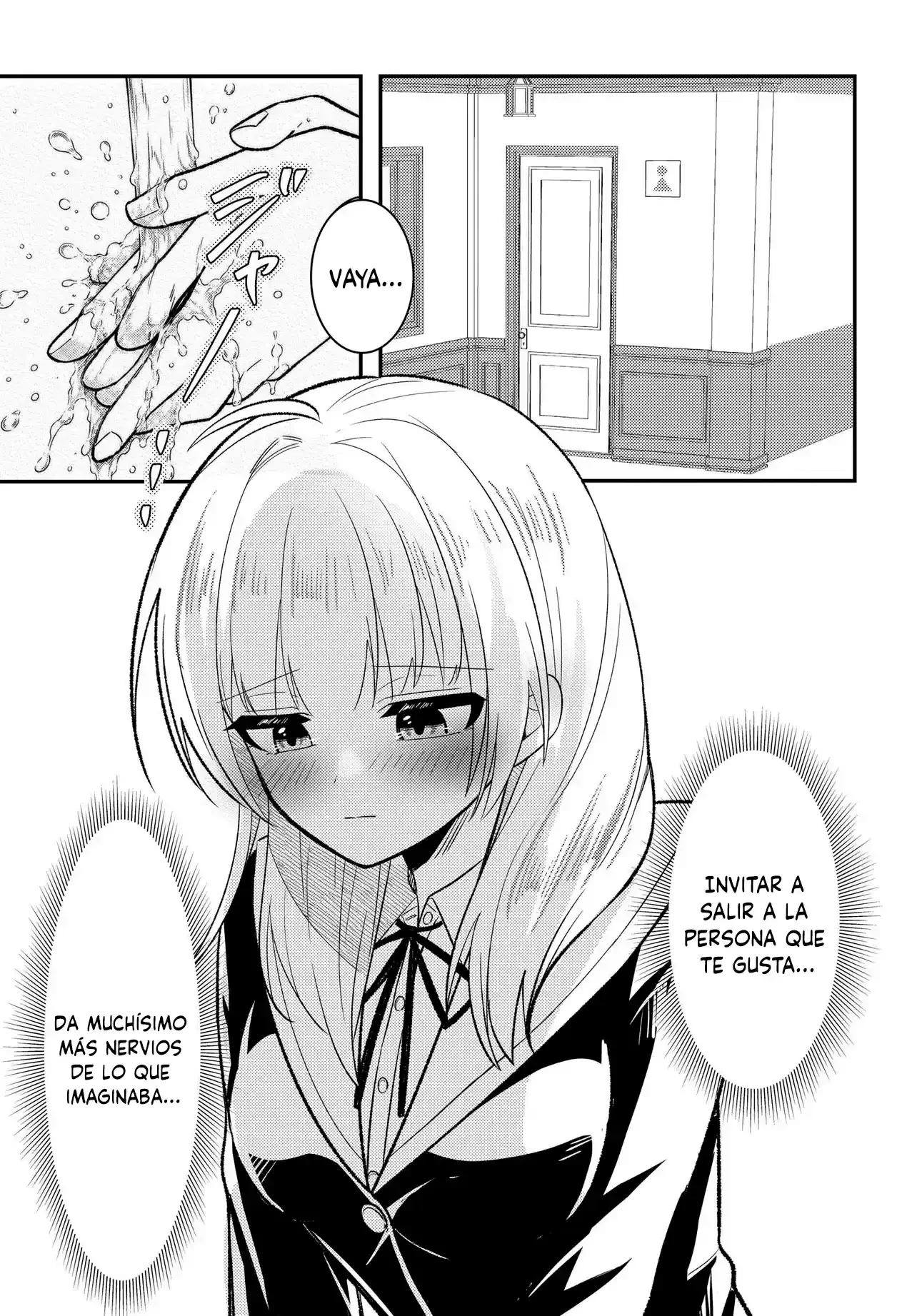 Un cambio en mi vida: Tras ser engañado y acusado falsamente de un delito, la chica más hermosa de la escuela se vuelve cercana a mí Capitulo 10.2 página 6
