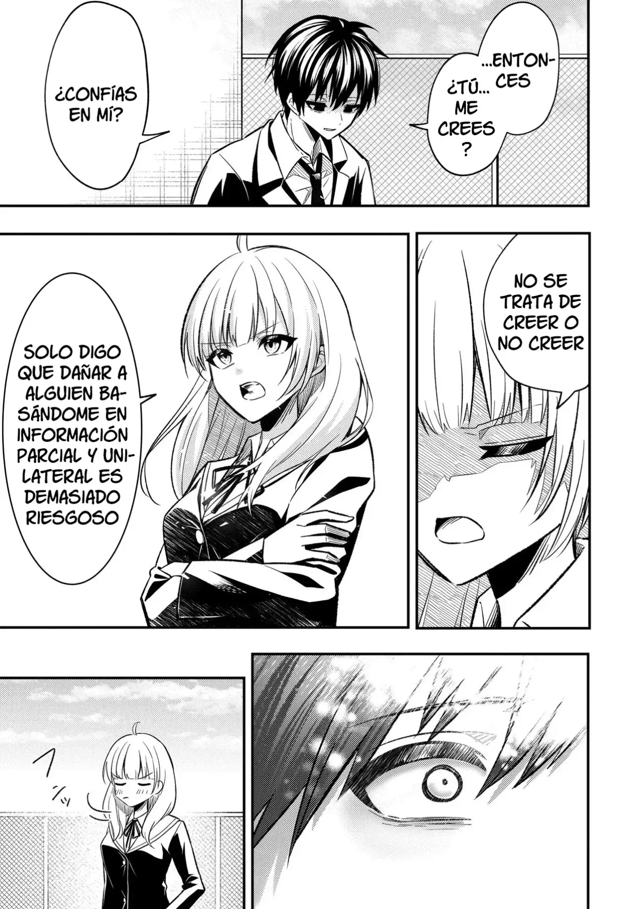 Un cambio en mi vida: Tras ser engañado y acusado falsamente de un delito, la chica más hermosa de la escuela se vuelve cercana a mí Capitulo 2 página 11