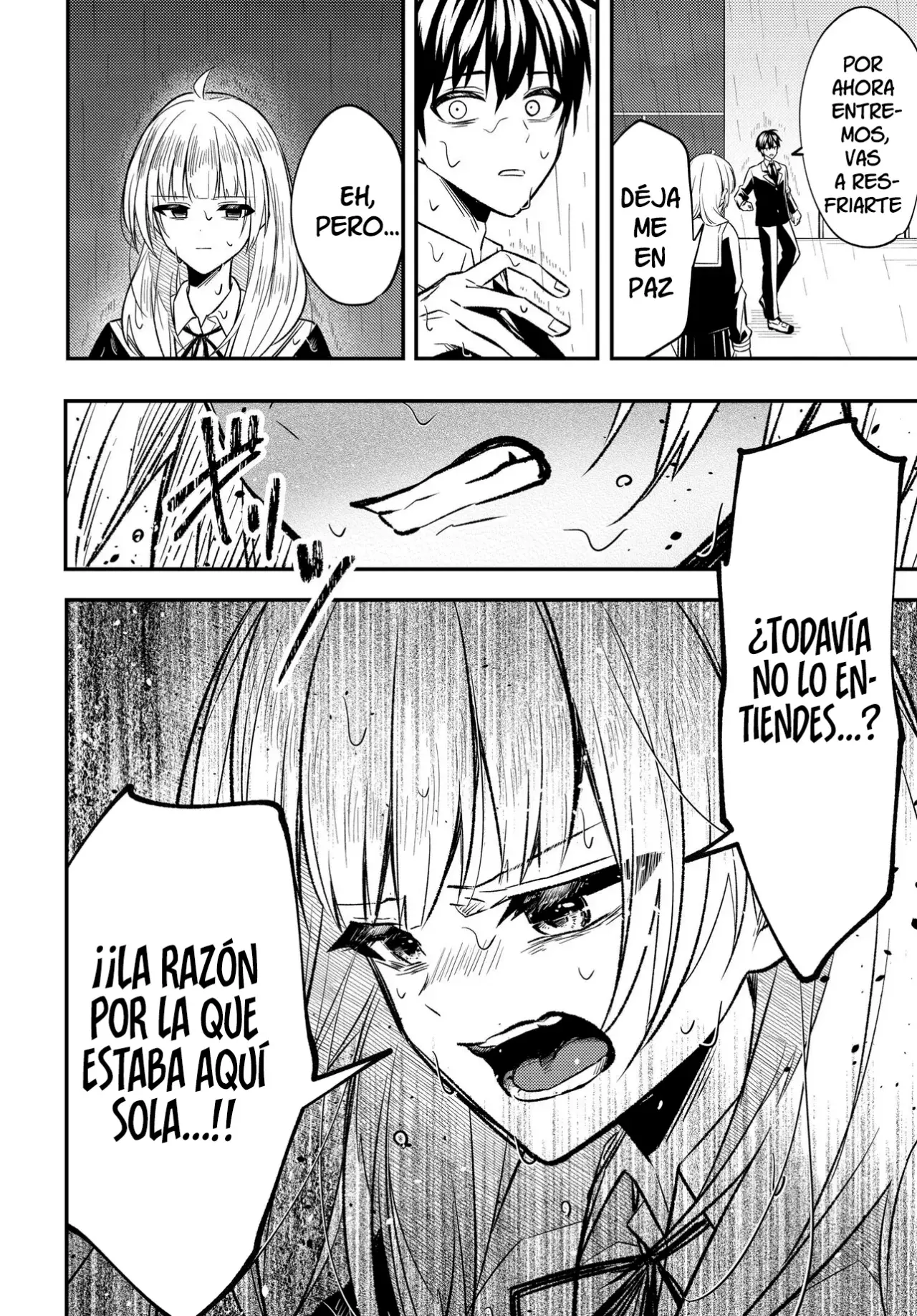 Un cambio en mi vida: Tras ser engañado y acusado falsamente de un delito, la chica más hermosa de la escuela se vuelve cercana a mí Capitulo 2 página 14
