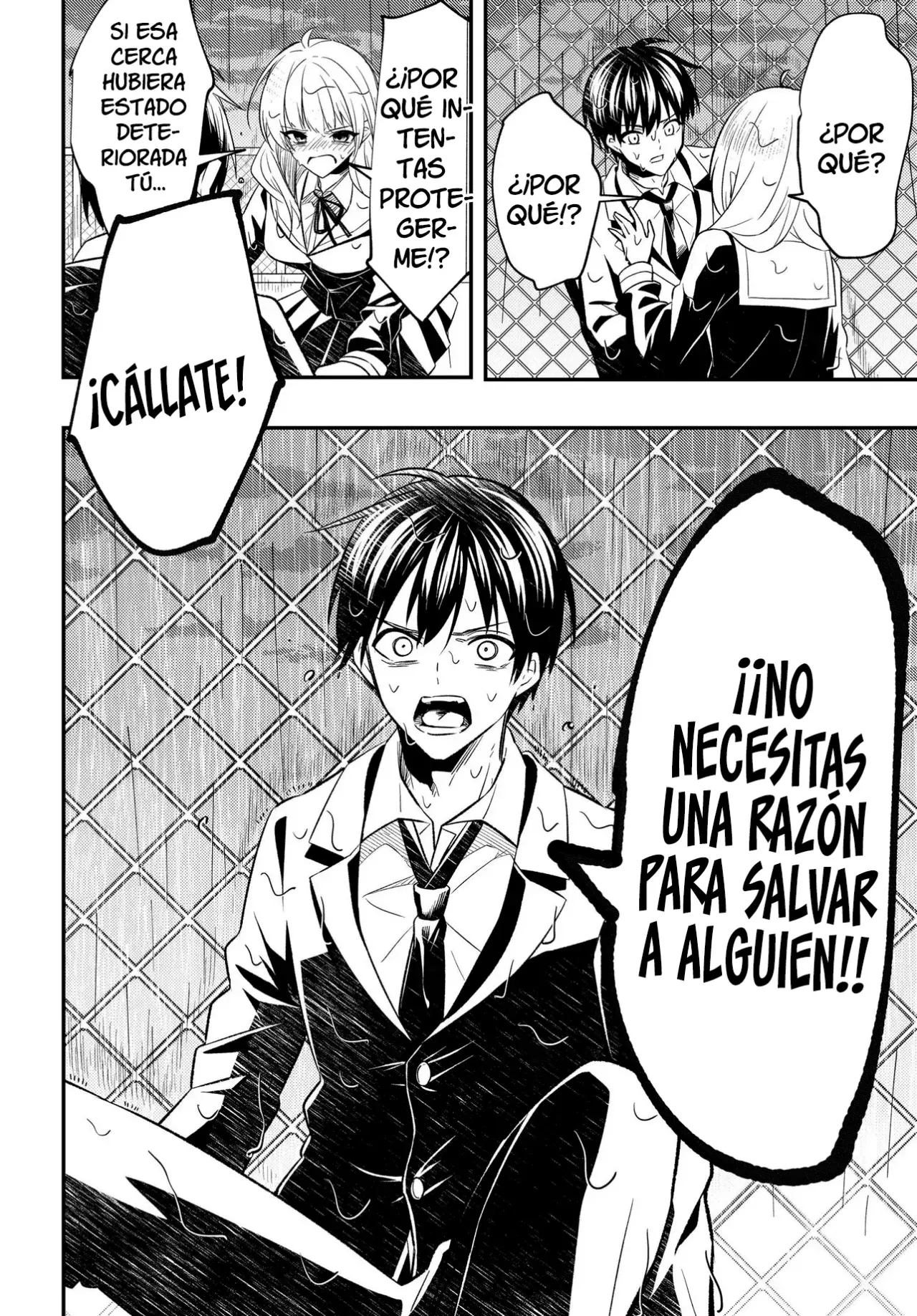 Un cambio en mi vida: Tras ser engañado y acusado falsamente de un delito, la chica más hermosa de la escuela se vuelve cercana a mí Capitulo 2 página 18