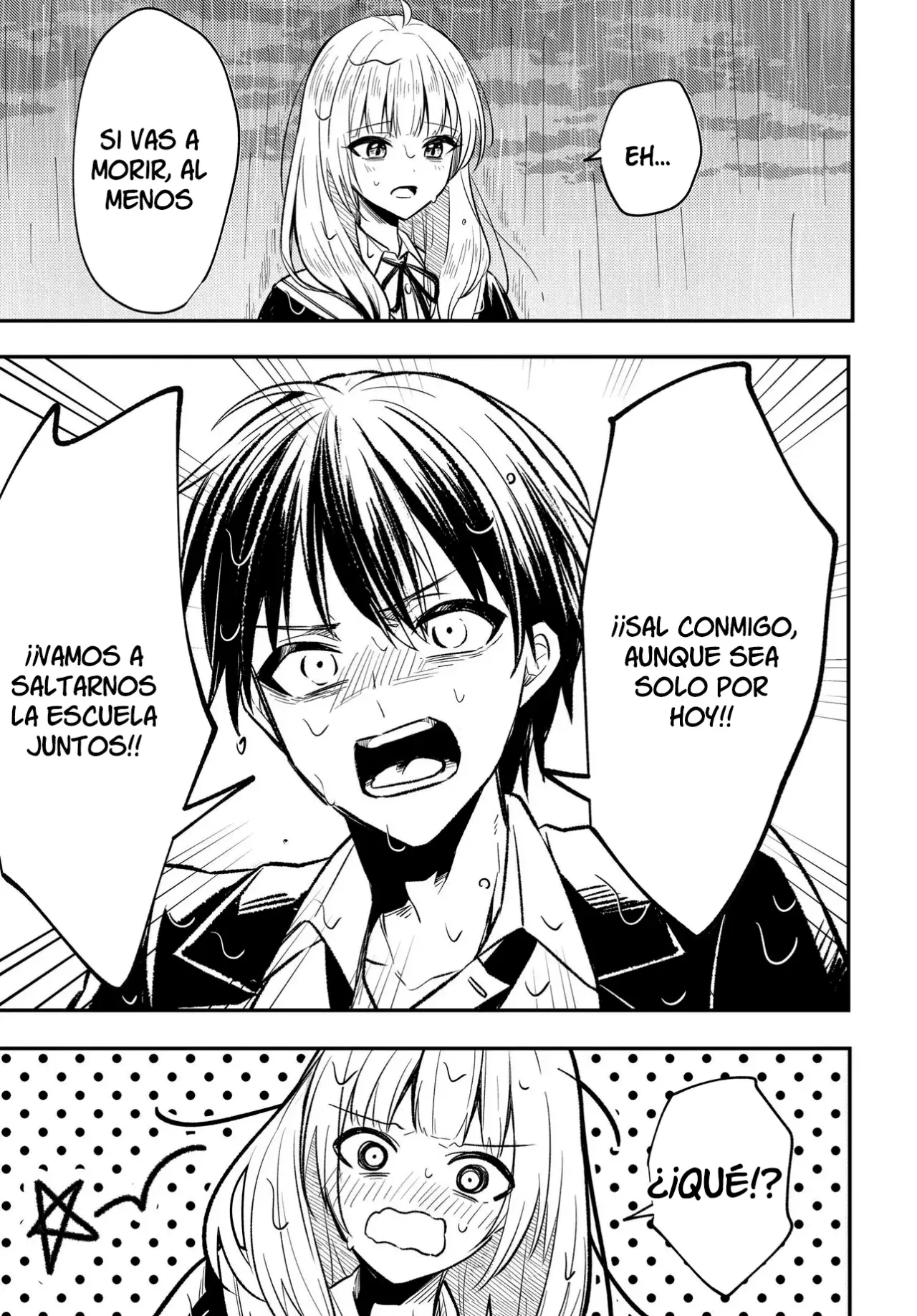Un cambio en mi vida: Tras ser engañado y acusado falsamente de un delito, la chica más hermosa de la escuela se vuelve cercana a mí Capitulo 2 página 19