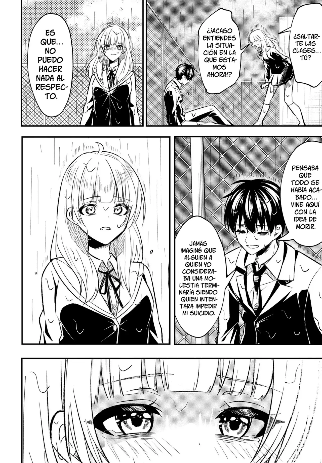Un cambio en mi vida: Tras ser engañado y acusado falsamente de un delito, la chica más hermosa de la escuela se vuelve cercana a mí Capitulo 2 página 20
