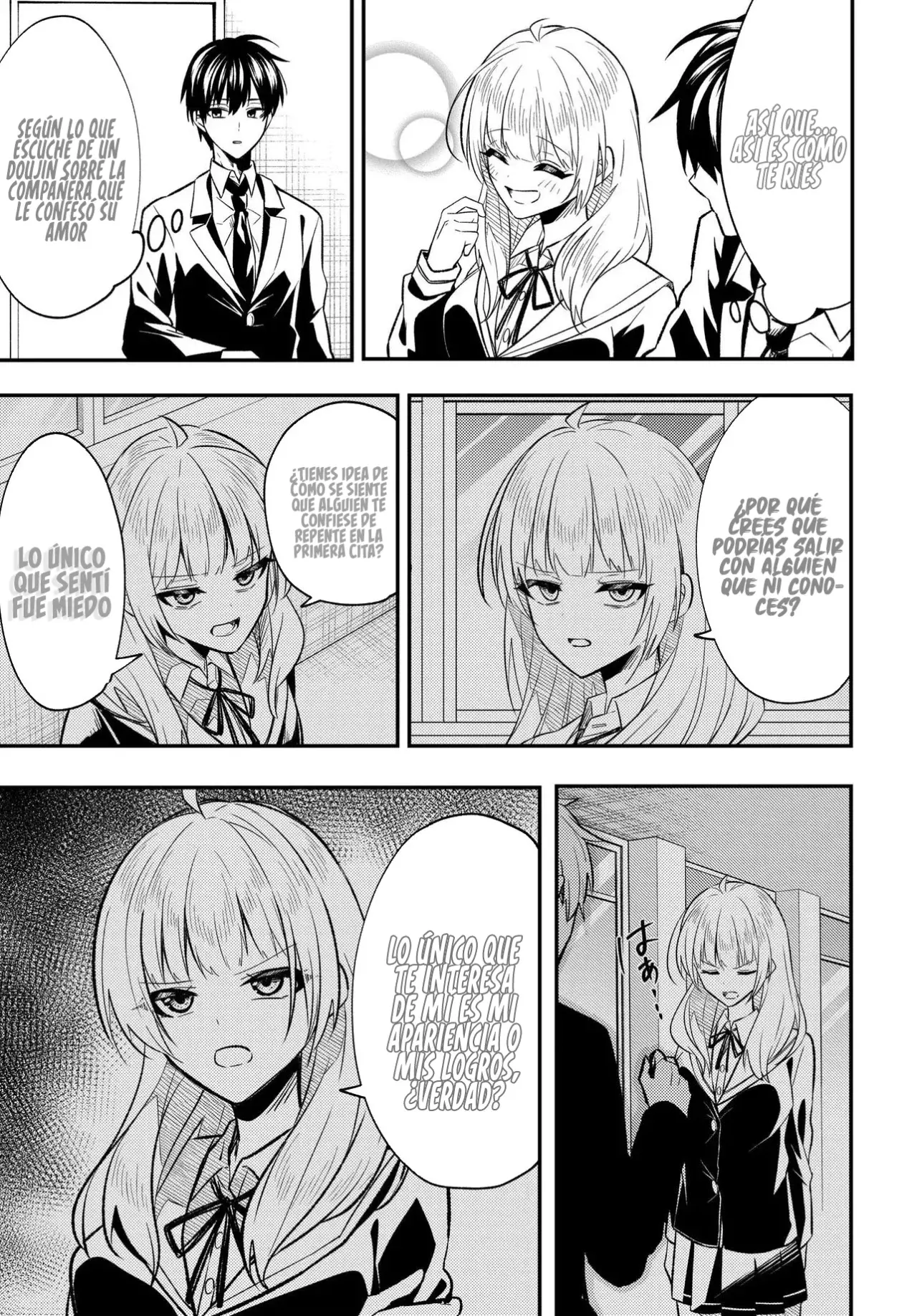 Un cambio en mi vida: Tras ser engañado y acusado falsamente de un delito, la chica más hermosa de la escuela se vuelve cercana a mí Capitulo 2 página 27