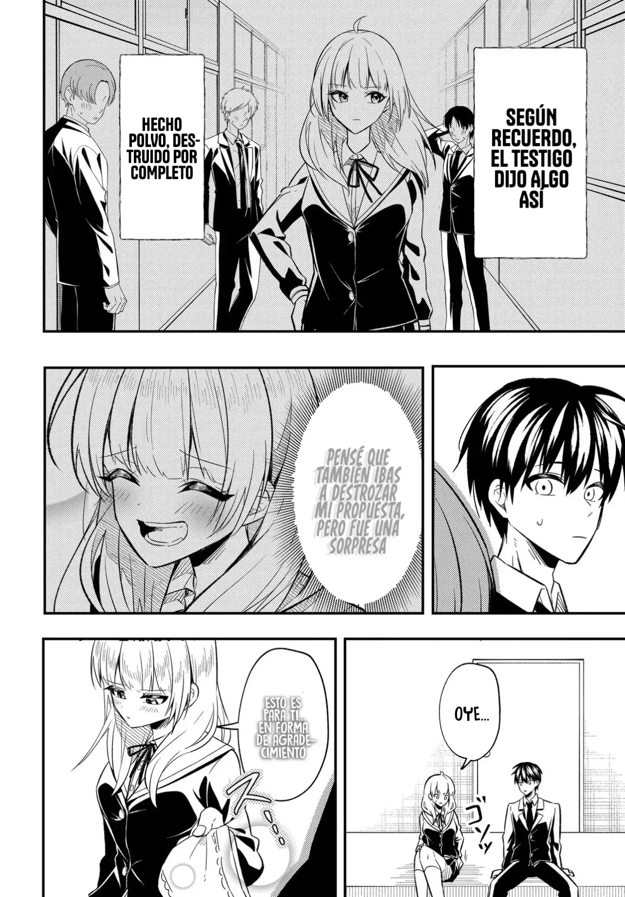 Un cambio en mi vida: Tras ser engañado y acusado falsamente de un delito, la chica más hermosa de la escuela se vuelve cercana a mí Capitulo 2 página 28
