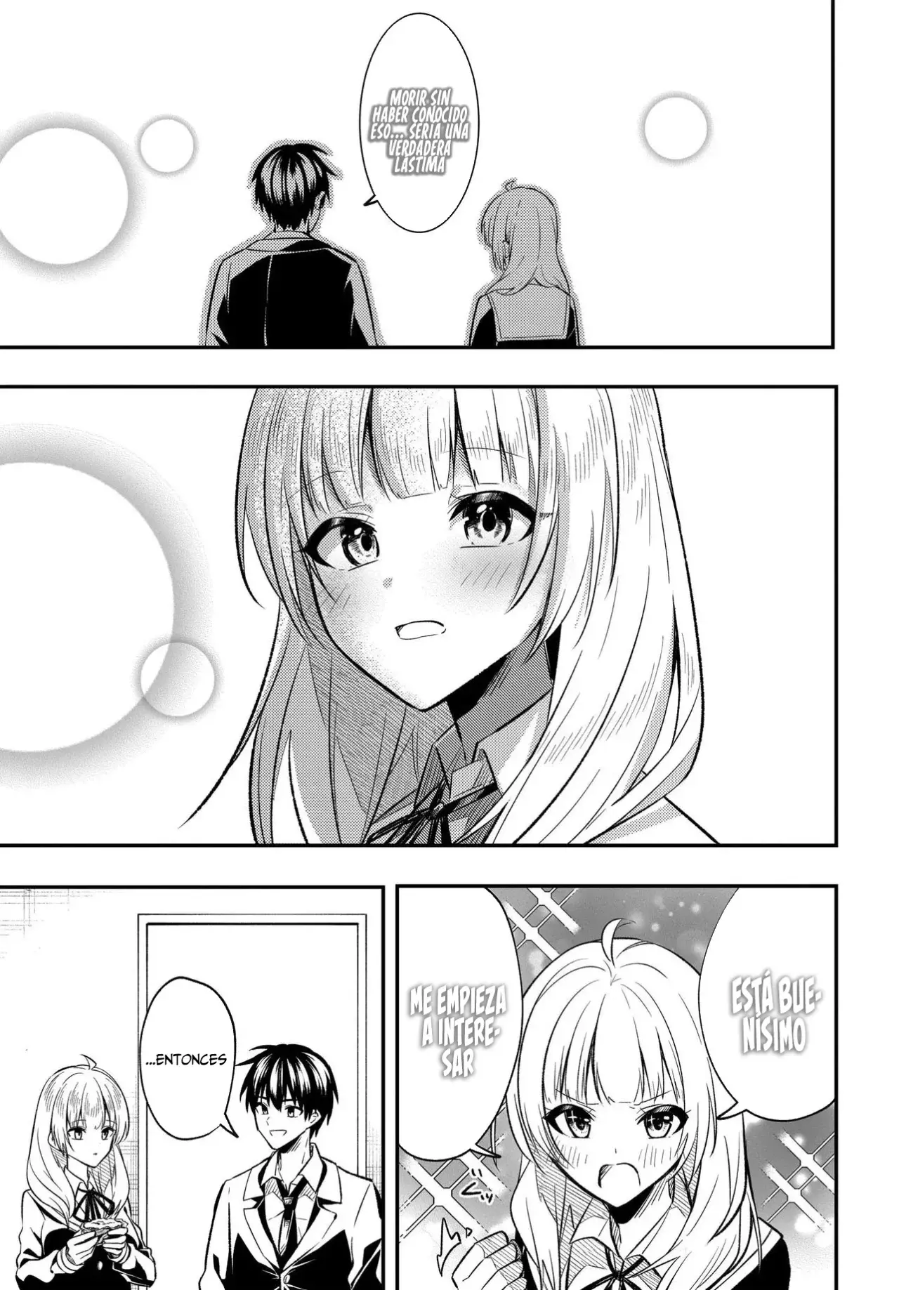 Un cambio en mi vida: Tras ser engañado y acusado falsamente de un delito, la chica más hermosa de la escuela se vuelve cercana a mí Capitulo 2 página 31