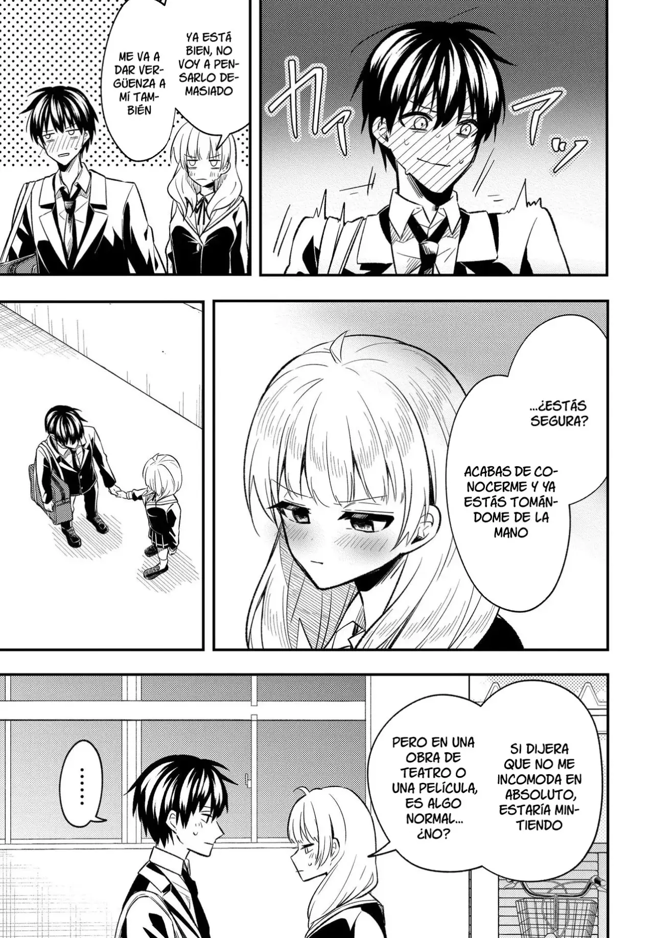 Un cambio en mi vida: Tras ser engañado y acusado falsamente de un delito, la chica más hermosa de la escuela se vuelve cercana a mí Capitulo 2 página 35