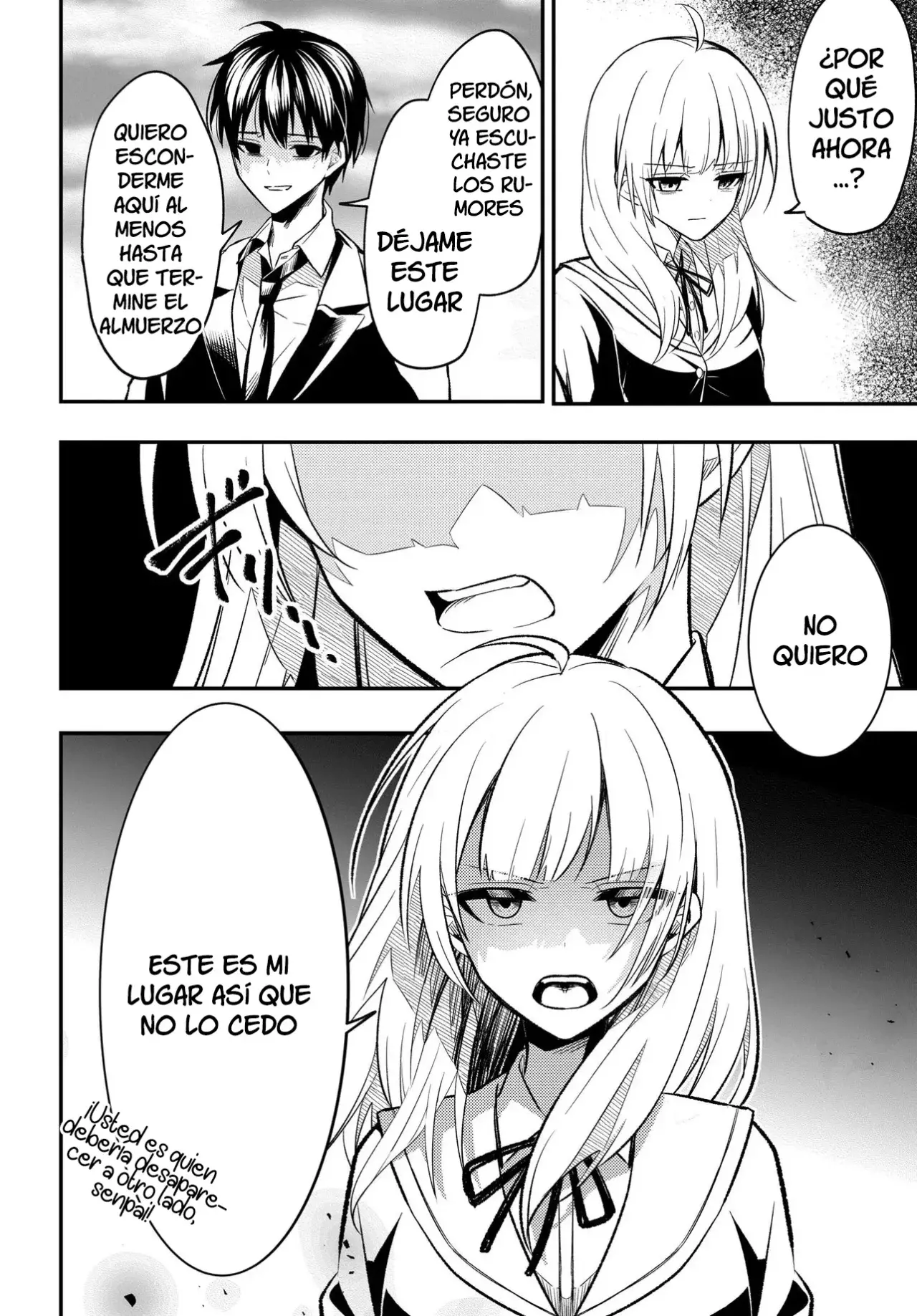 Un cambio en mi vida: Tras ser engañado y acusado falsamente de un delito, la chica más hermosa de la escuela se vuelve cercana a mí Capitulo 2 página 8