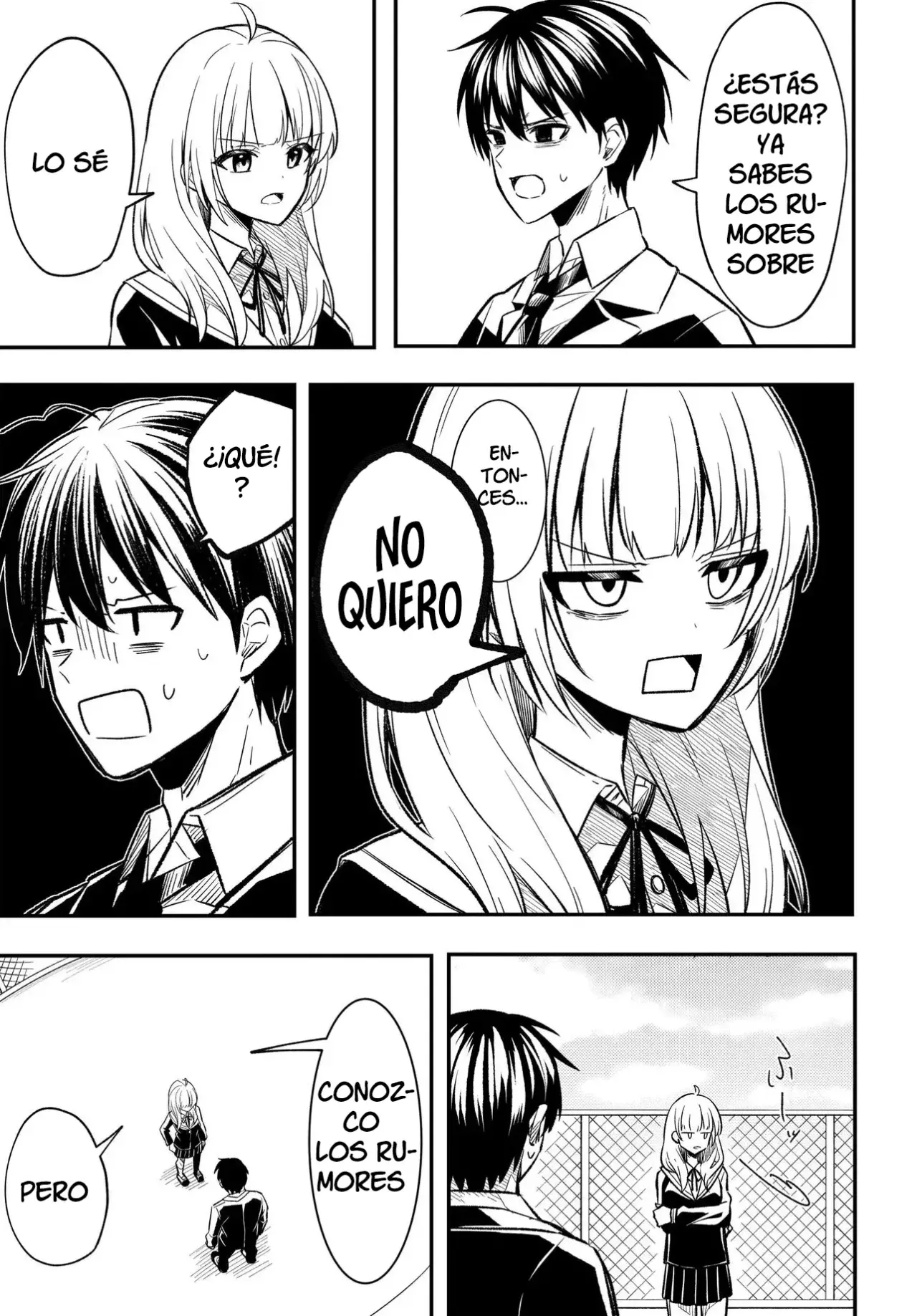 Un cambio en mi vida: Tras ser engañado y acusado falsamente de un delito, la chica más hermosa de la escuela se vuelve cercana a mí Capitulo 2 página 9