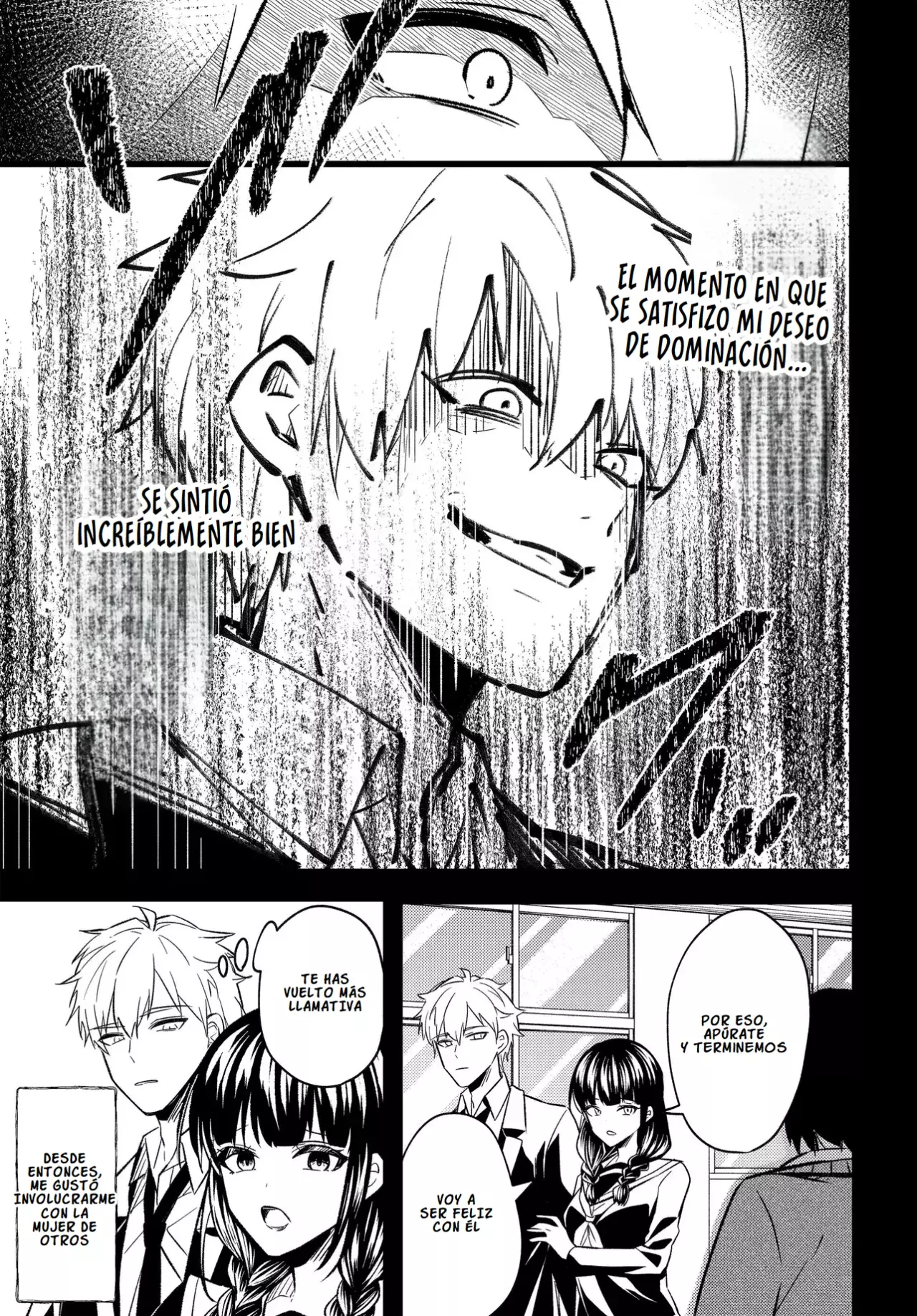 Un cambio en mi vida: Tras ser engañado y acusado falsamente de un delito, la chica más hermosa de la escuela se vuelve cercana a mí Capitulo 3 página 10