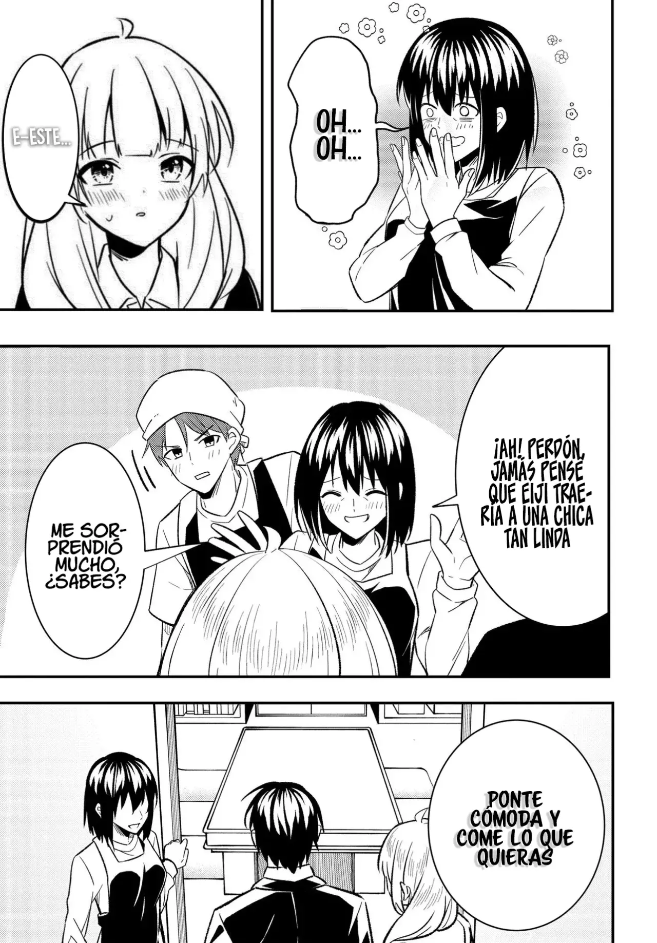 Un cambio en mi vida: Tras ser engañado y acusado falsamente de un delito, la chica más hermosa de la escuela se vuelve cercana a mí Capitulo 4 página 19