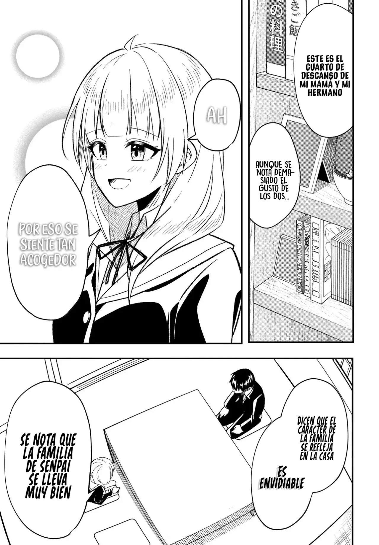 Un cambio en mi vida: Tras ser engañado y acusado falsamente de un delito, la chica más hermosa de la escuela se vuelve cercana a mí Capitulo 4 página 23