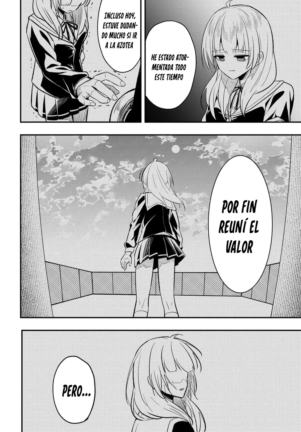 Un cambio en mi vida: Tras ser engañado y acusado falsamente de un delito, la chica más hermosa de la escuela se vuelve cercana a mí Capitulo 4 página 32