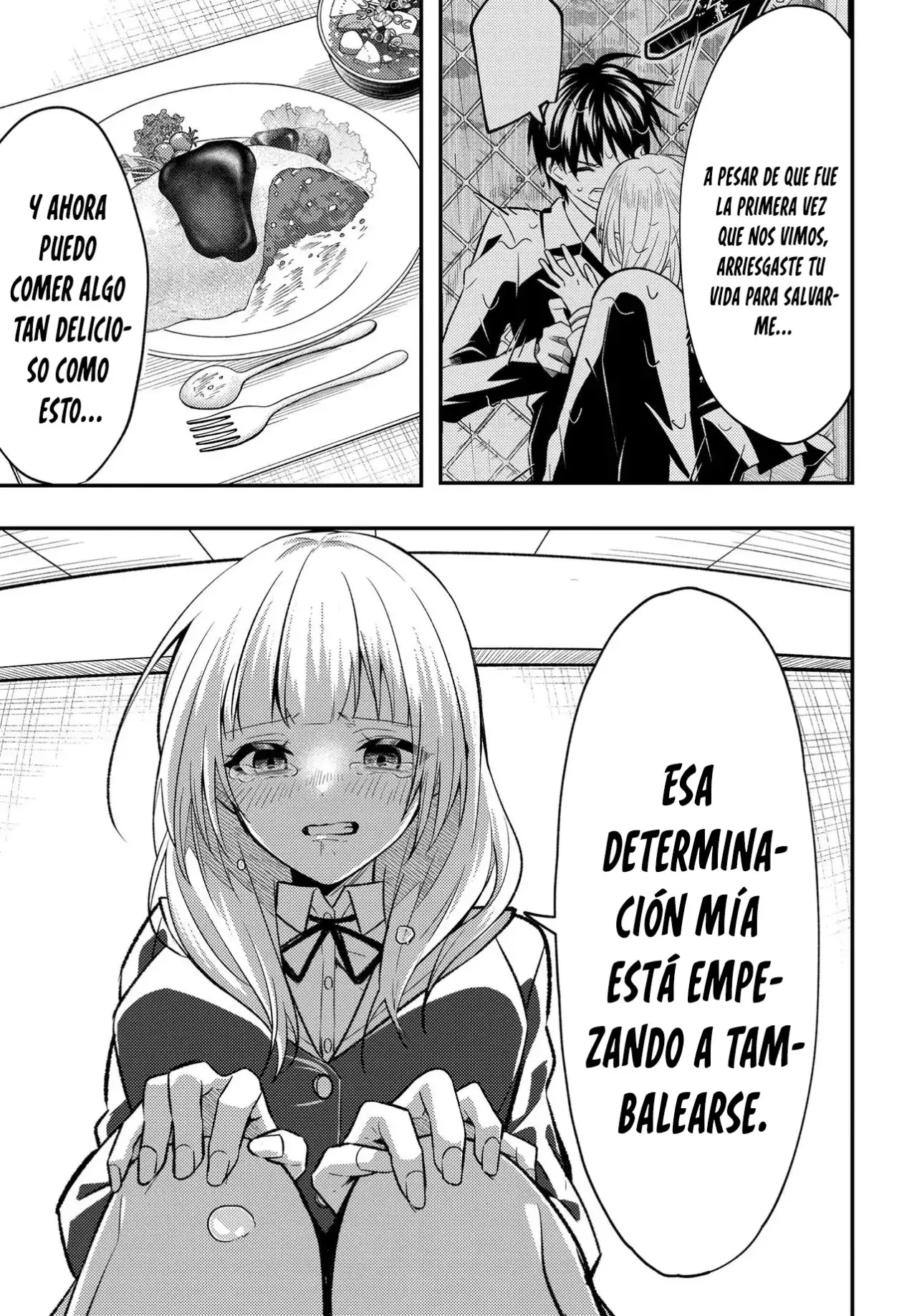Un cambio en mi vida: Tras ser engañado y acusado falsamente de un delito, la chica más hermosa de la escuela se vuelve cercana a mí Capitulo 4 página 33