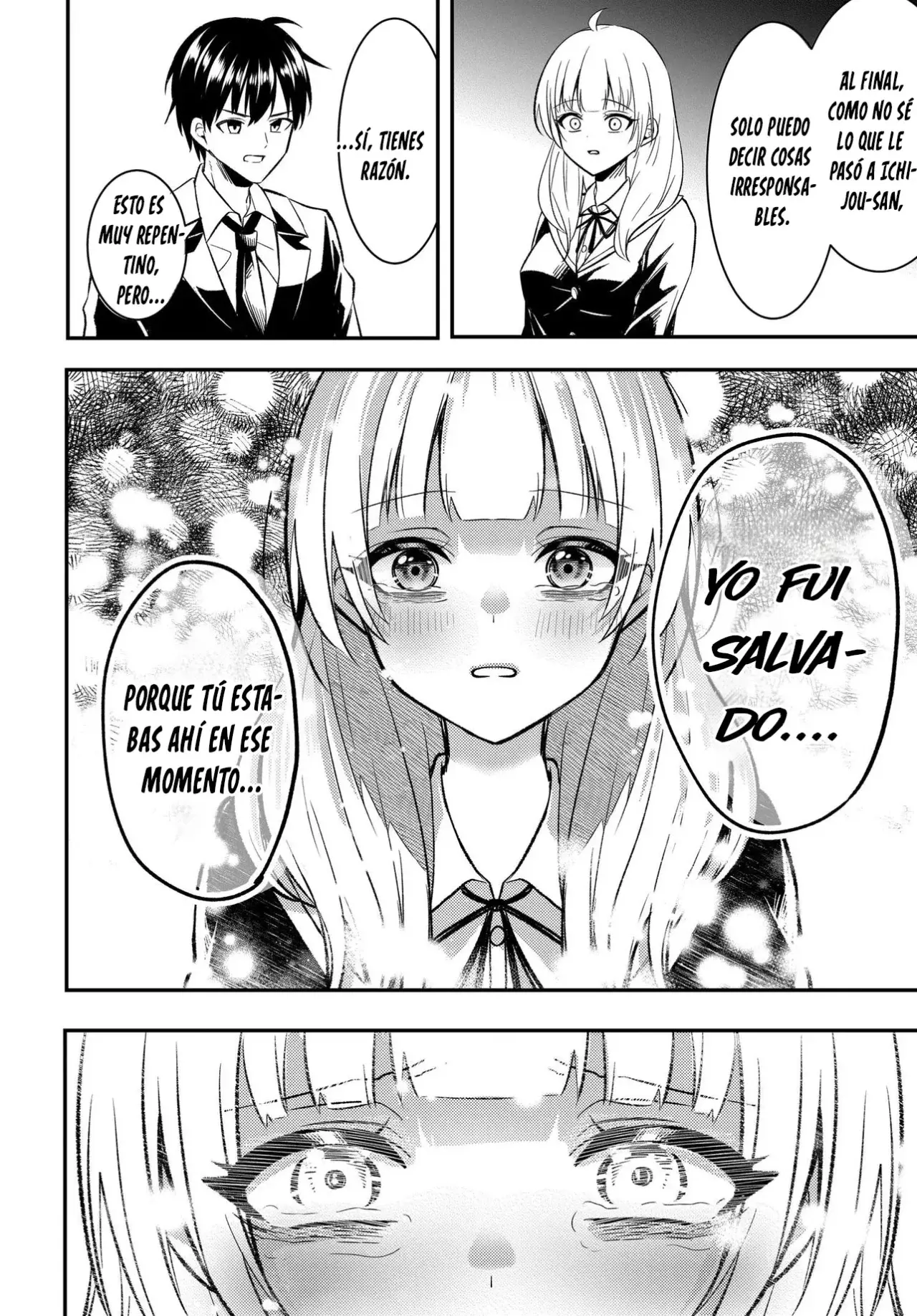 Un cambio en mi vida: Tras ser engañado y acusado falsamente de un delito, la chica más hermosa de la escuela se vuelve cercana a mí Capitulo 4 página 34