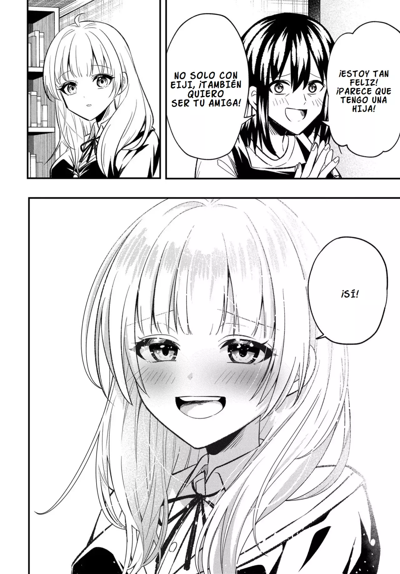 Un cambio en mi vida: Tras ser engañado y acusado falsamente de un delito, la chica más hermosa de la escuela se vuelve cercana a mí Capitulo 5 página 10