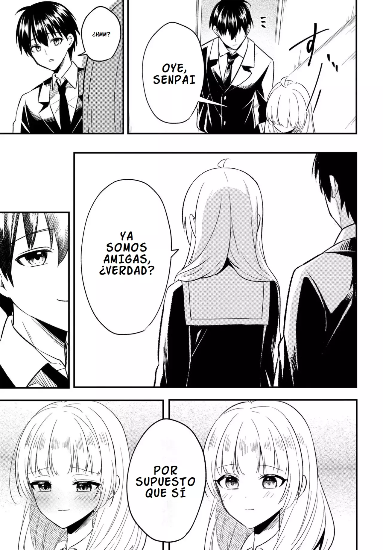 Un cambio en mi vida: Tras ser engañado y acusado falsamente de un delito, la chica más hermosa de la escuela se vuelve cercana a mí Capitulo 5 página 13