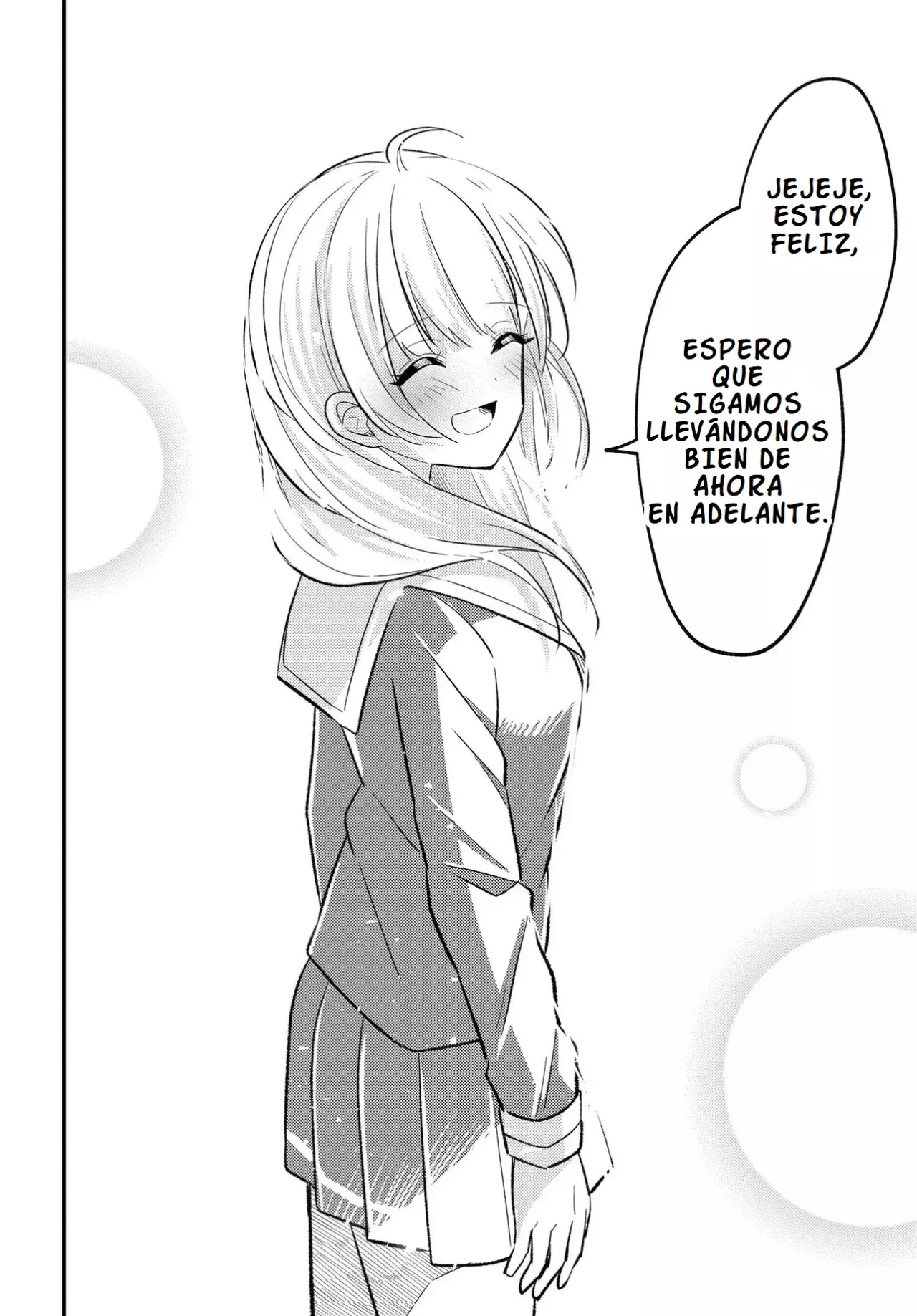 Un cambio en mi vida: Tras ser engañado y acusado falsamente de un delito, la chica más hermosa de la escuela se vuelve cercana a mí Capitulo 5 página 14