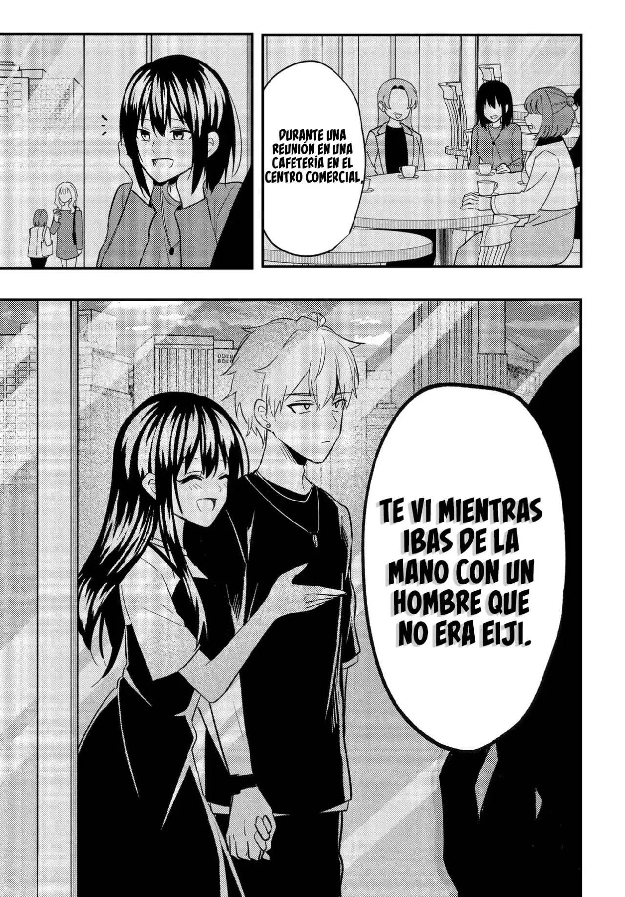 Un cambio en mi vida: Tras ser engañado y acusado falsamente de un delito, la chica más hermosa de la escuela se vuelve cercana a mí Capitulo 6.1 página 14