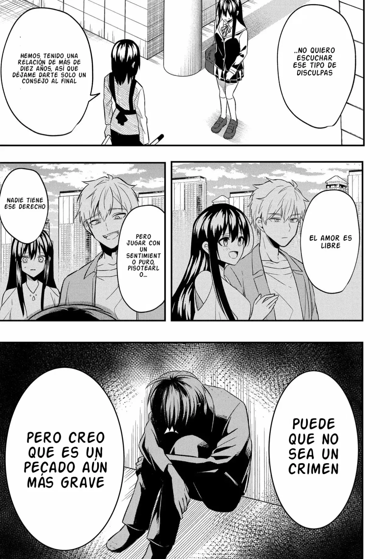 Un cambio en mi vida: Tras ser engañado y acusado falsamente de un delito, la chica más hermosa de la escuela se vuelve cercana a mí Capitulo 6.1 página 18