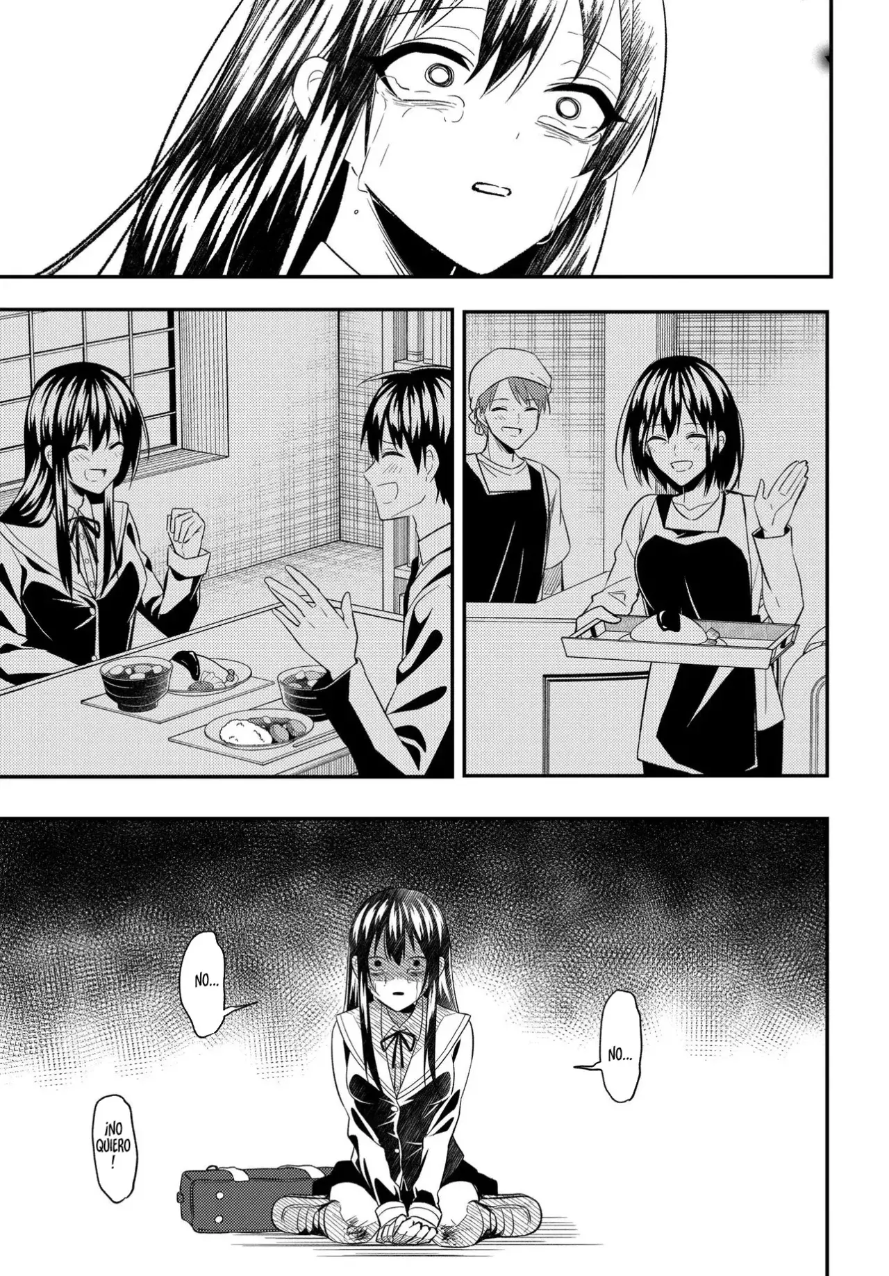 Un cambio en mi vida: Tras ser engañado y acusado falsamente de un delito, la chica más hermosa de la escuela se vuelve cercana a mí Capitulo 6.1 página 22