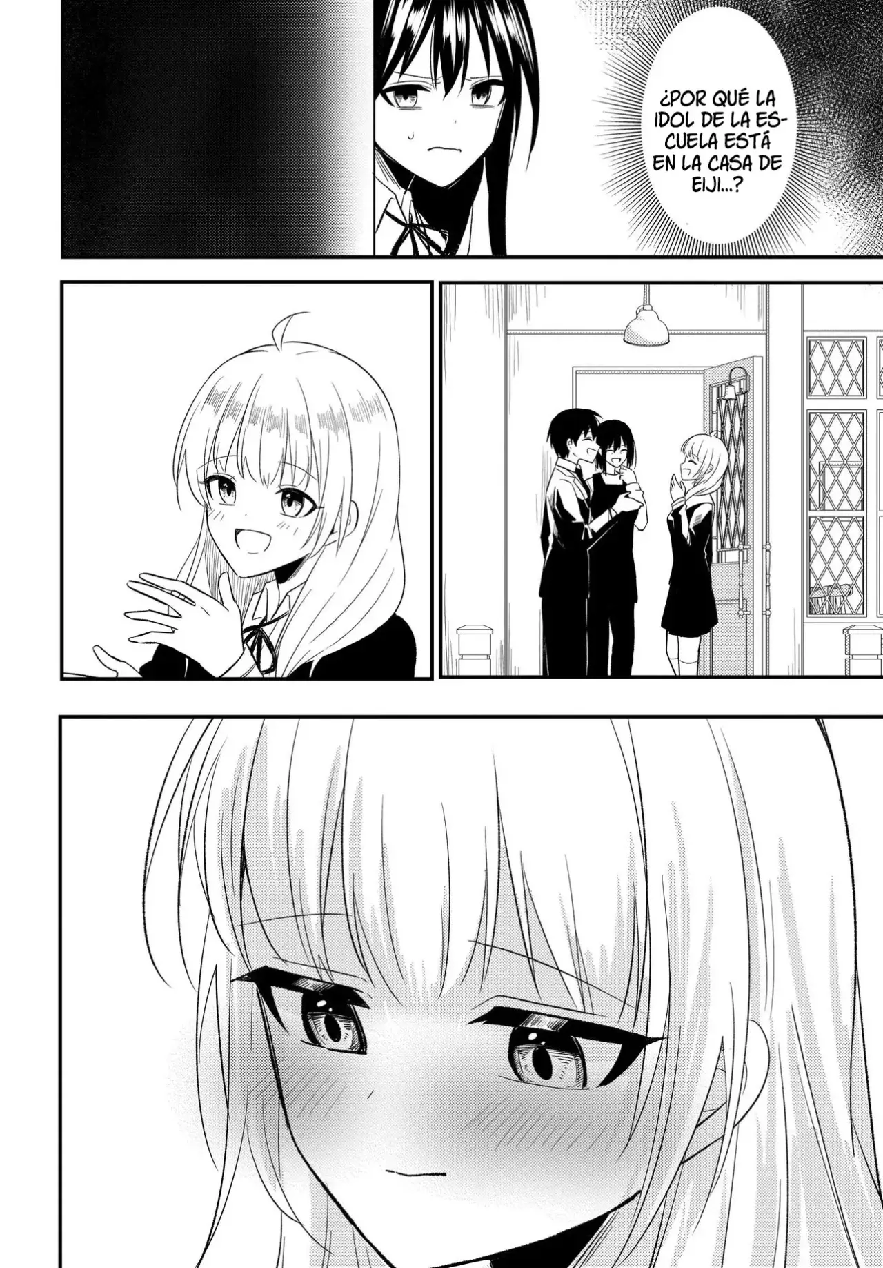 Un cambio en mi vida: Tras ser engañado y acusado falsamente de un delito, la chica más hermosa de la escuela se vuelve cercana a mí Capitulo 6.1 página 7